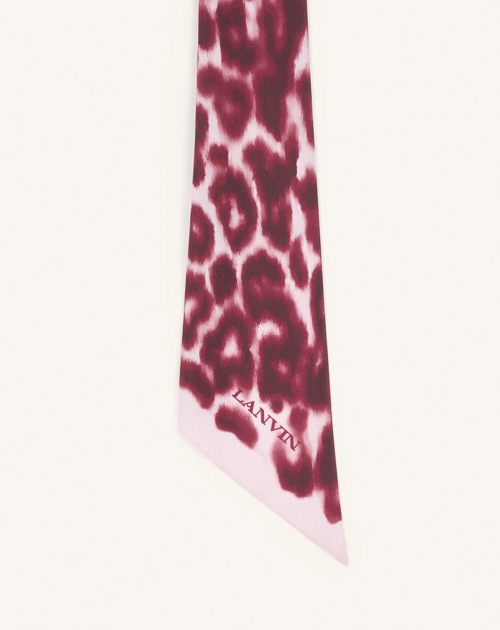 LEOPARD PRINT SILK TWILLY - Image 4