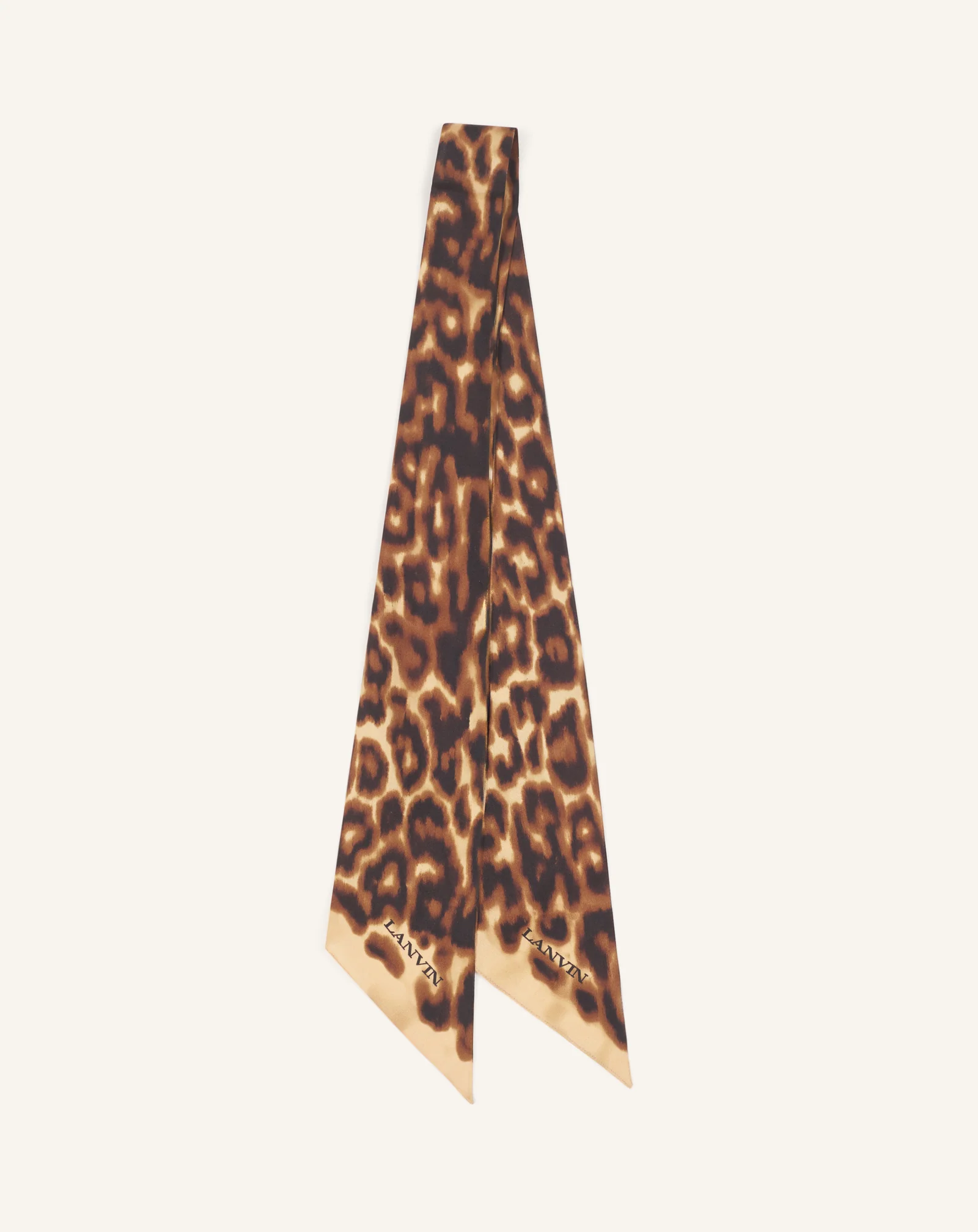 LEOPARD PRINT SILK TWILLY - Image 3