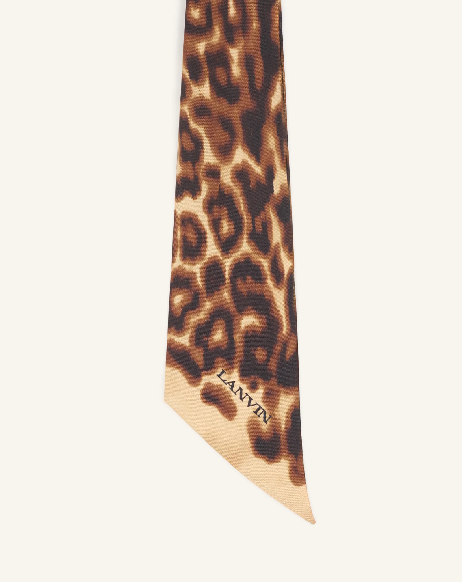 LEOPARD PRINT SILK TWILLY - Image 4