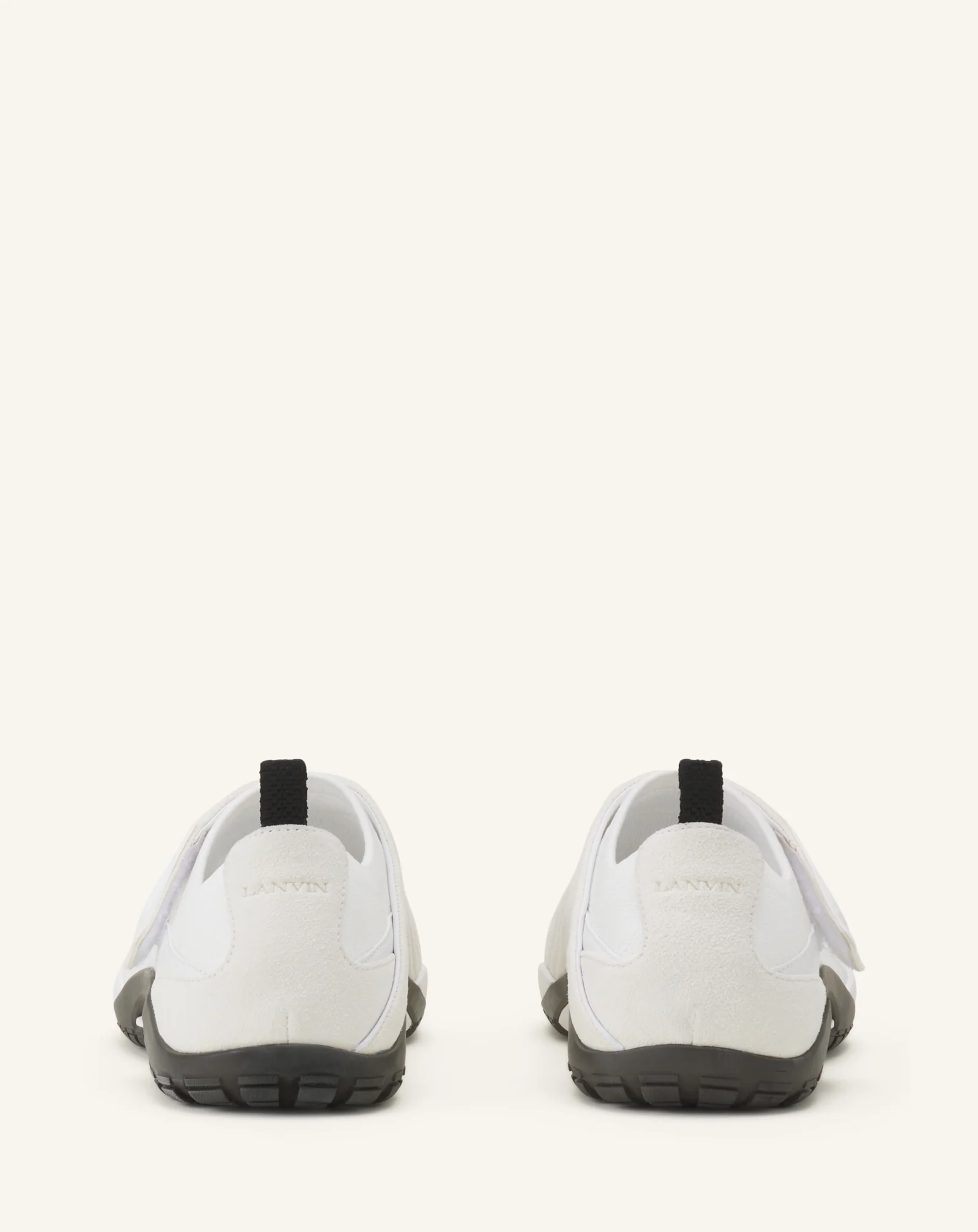 LNV1 KNIT AND SUEDE SNEAKERS - Image 3