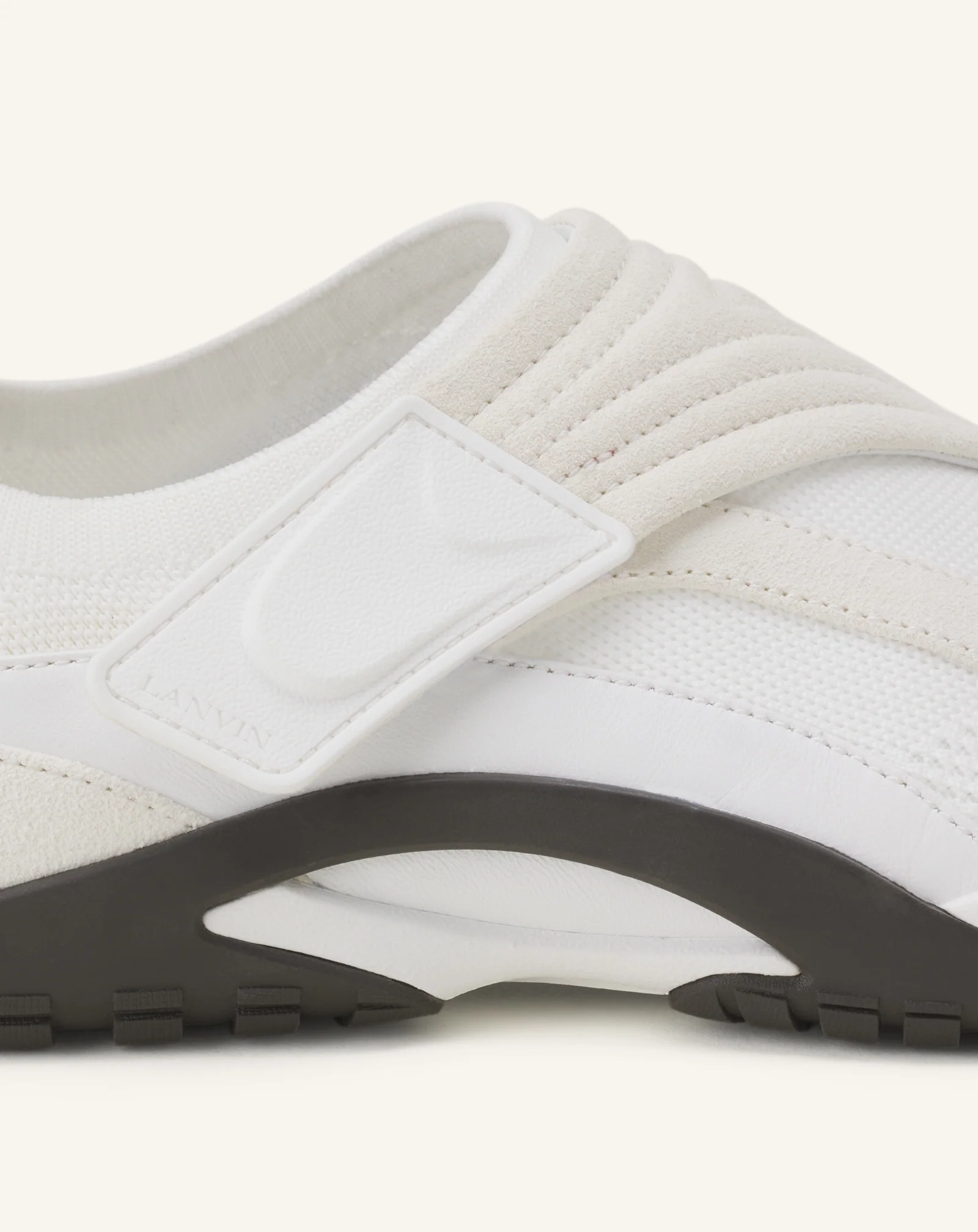 LNV1 KNIT AND SUEDE SNEAKERS - Image 5