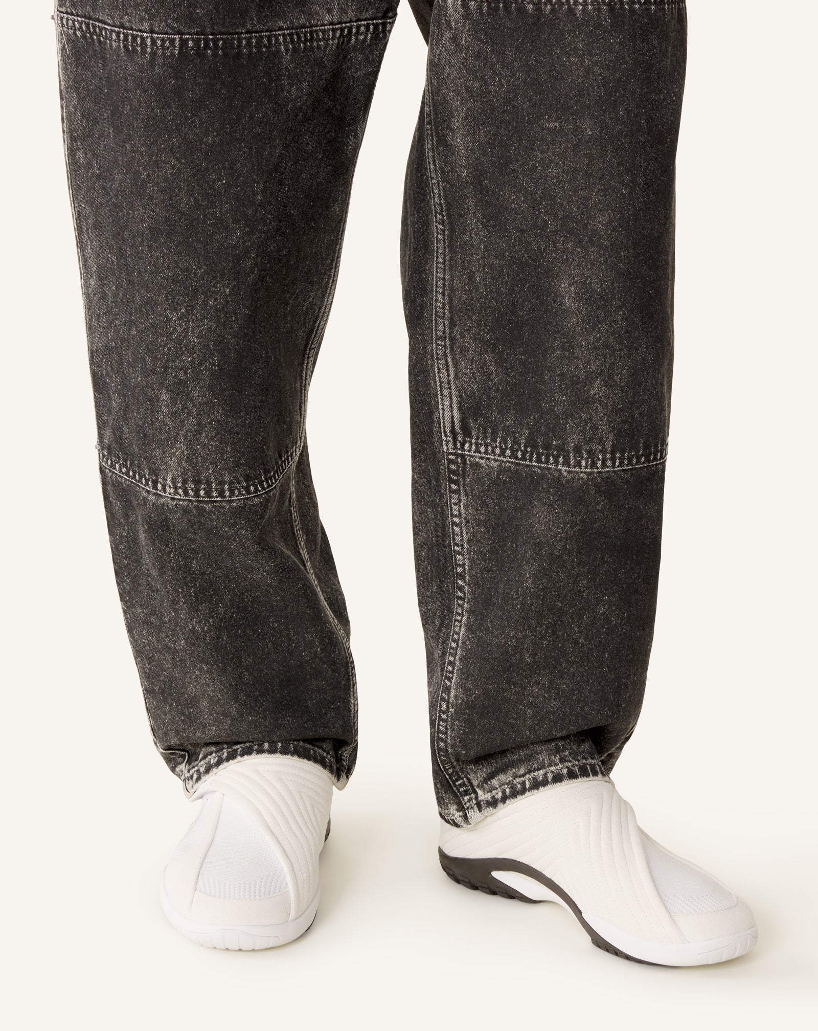 LNV1 KNIT AND SUEDE SNEAKERS - Image 8