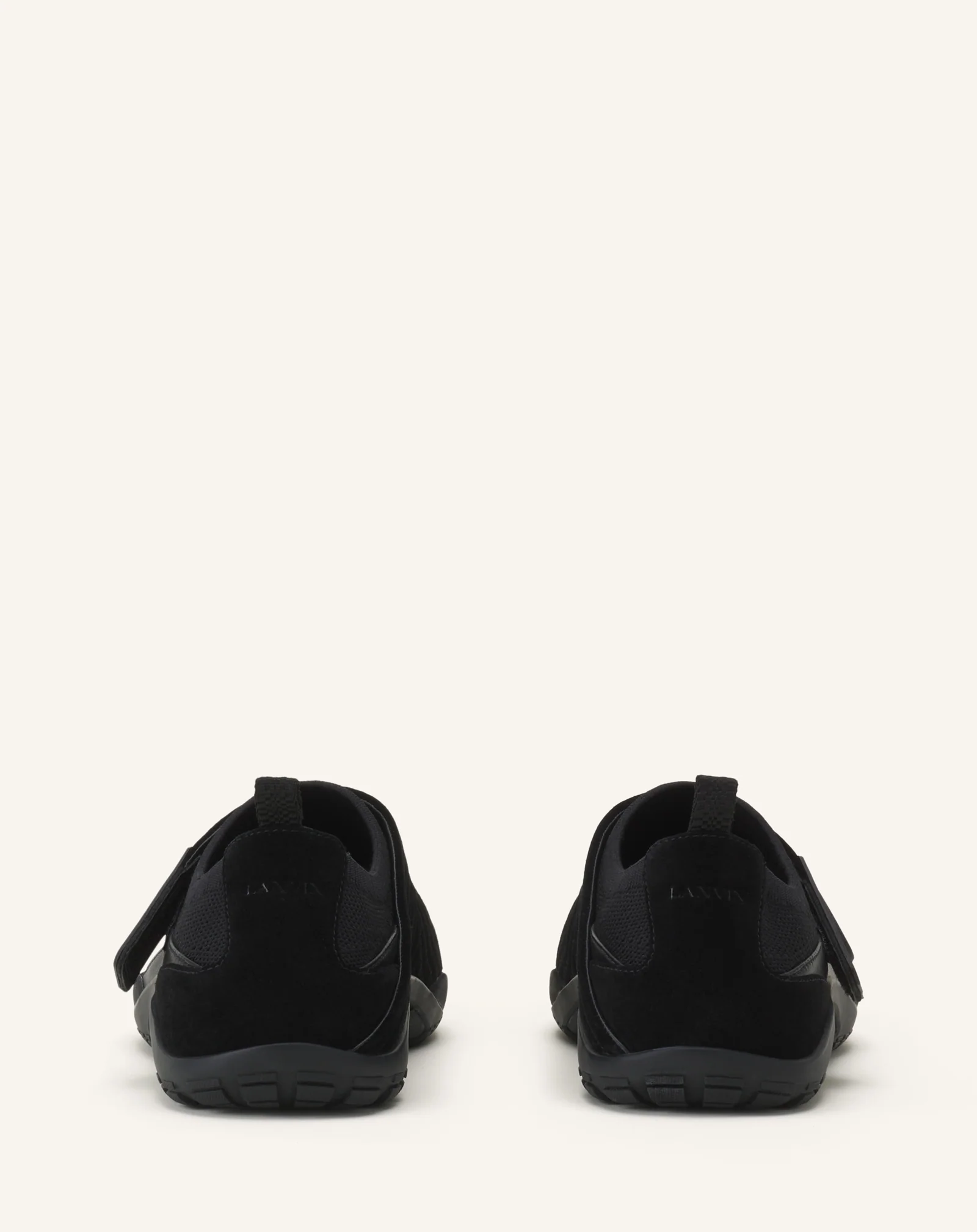 LNV1 KNIT AND SUEDE SNEAKERS - Image 3
