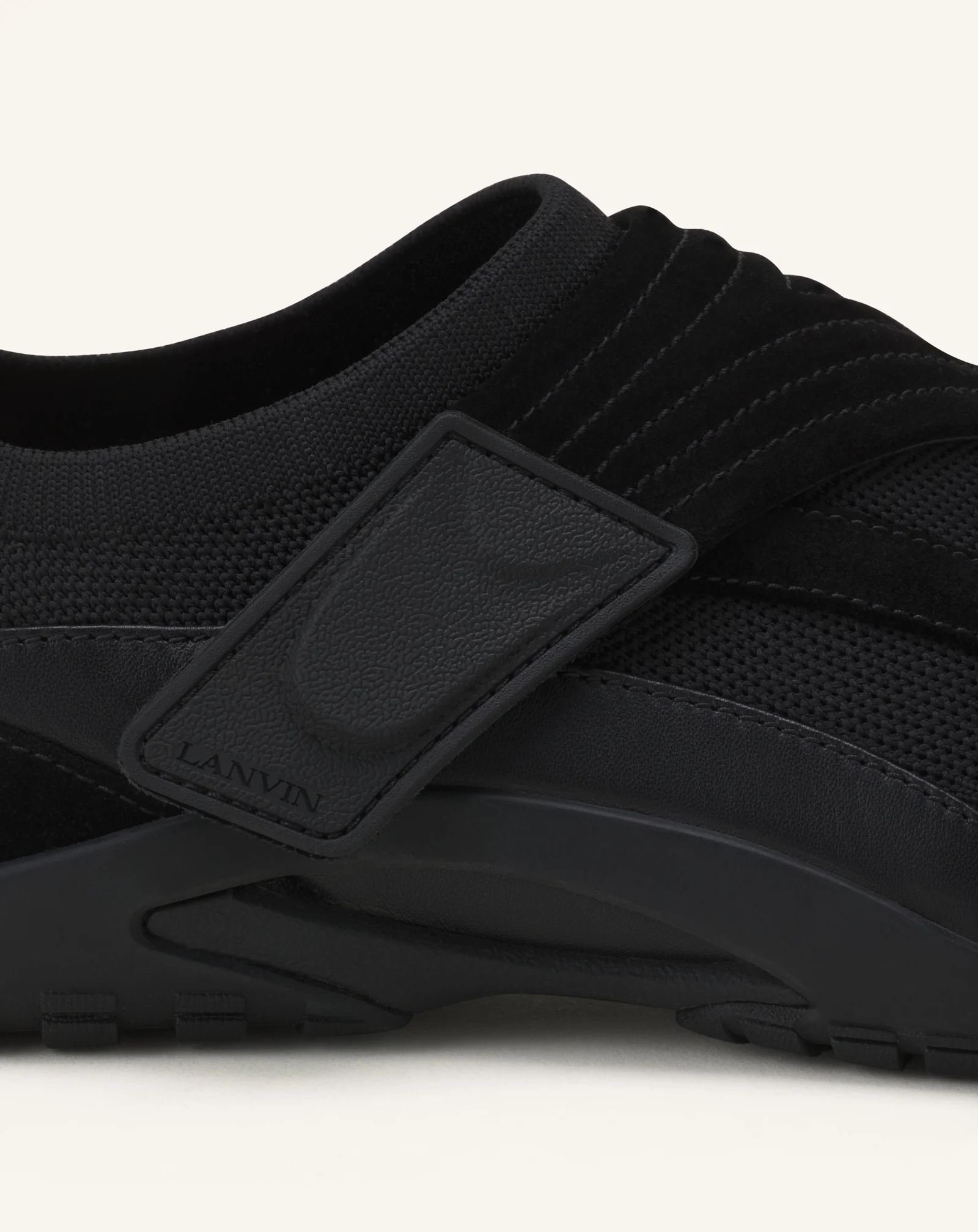 LNV1 KNIT AND SUEDE SNEAKERS - Image 5