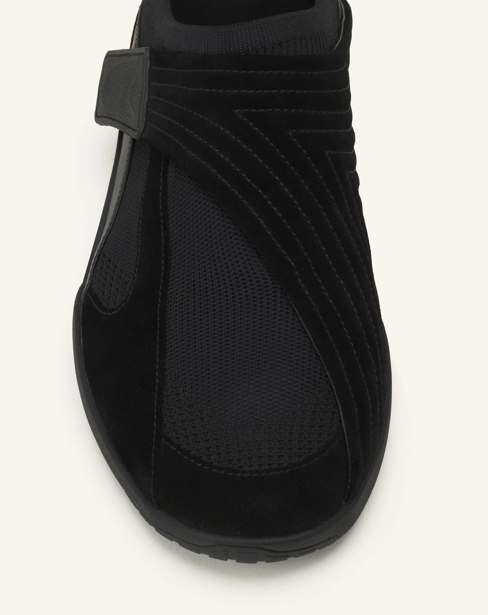 LNV1 KNIT AND SUEDE SNEAKERS - Image 7