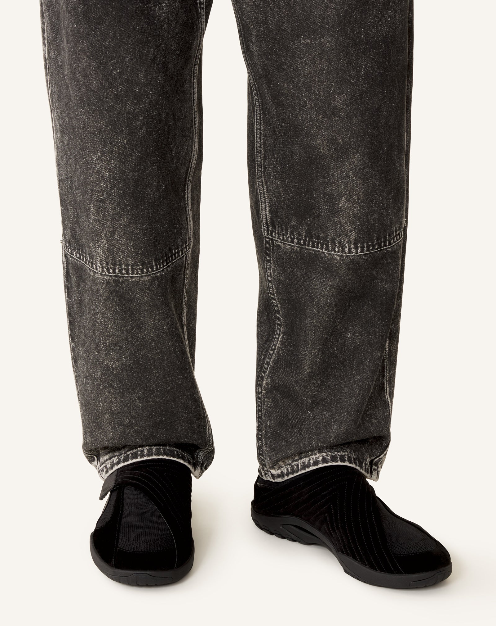 LNV1 KNIT AND SUEDE SNEAKERS - Image 8