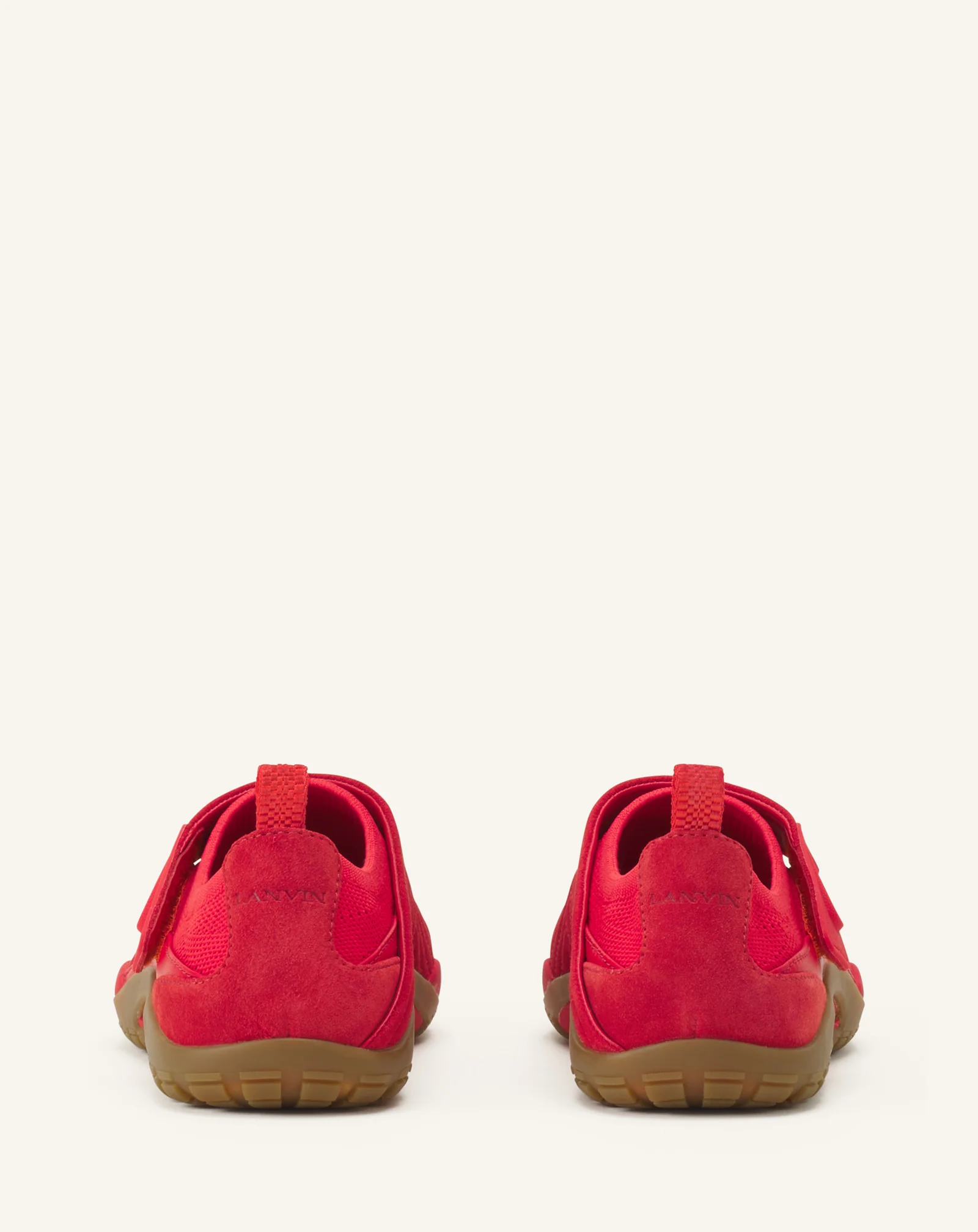 LNV1 KNIT AND SUEDE SNEAKERS - Image 3