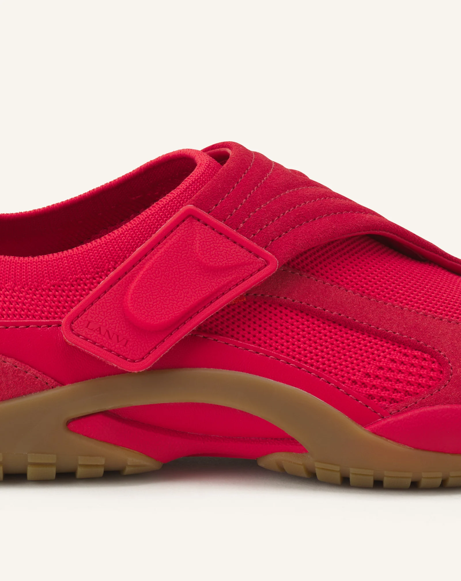 LNV1 KNIT AND SUEDE SNEAKERS - Image 5