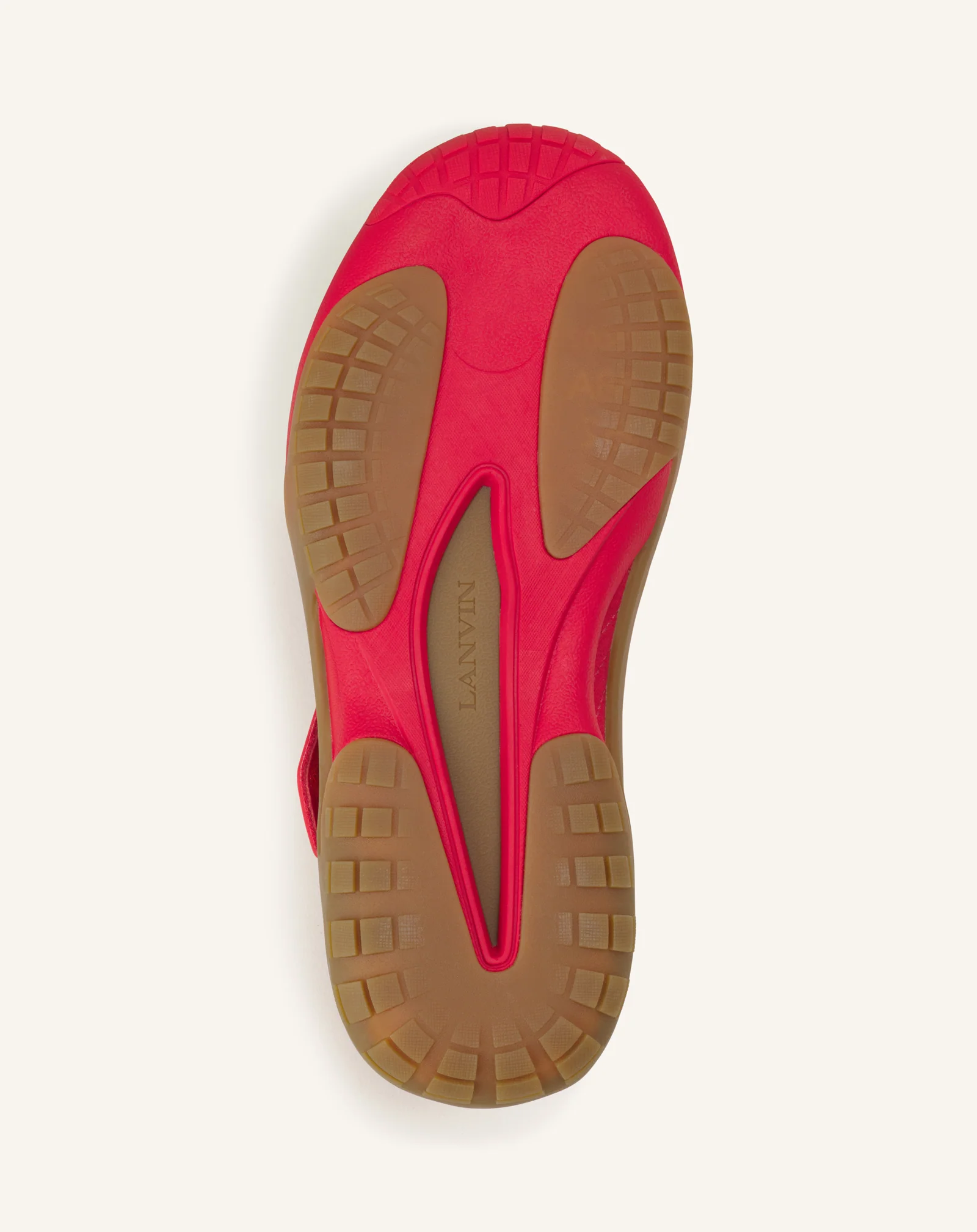 LNV1 KNIT AND SUEDE SNEAKERS - Image 6