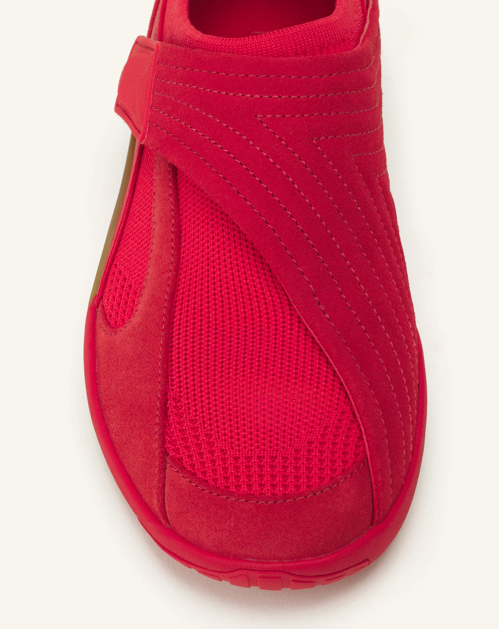 LNV1 KNIT AND SUEDE SNEAKERS - Image 7