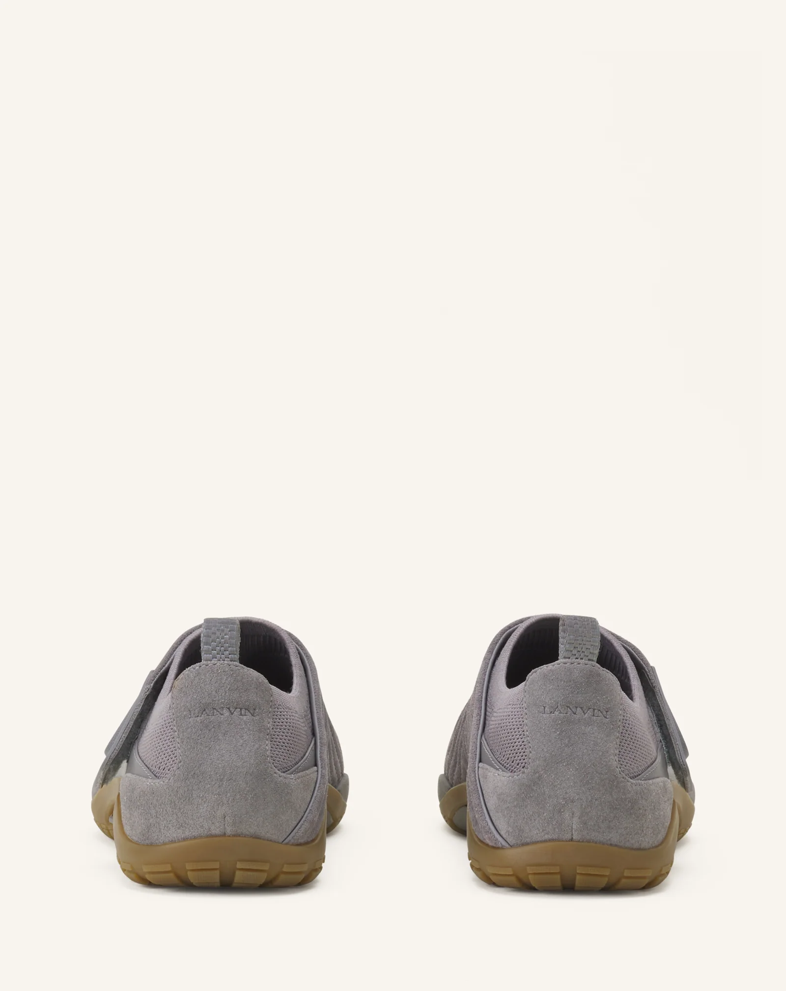 LNV1 KNIT AND SUEDE SNEAKERS - Image 3