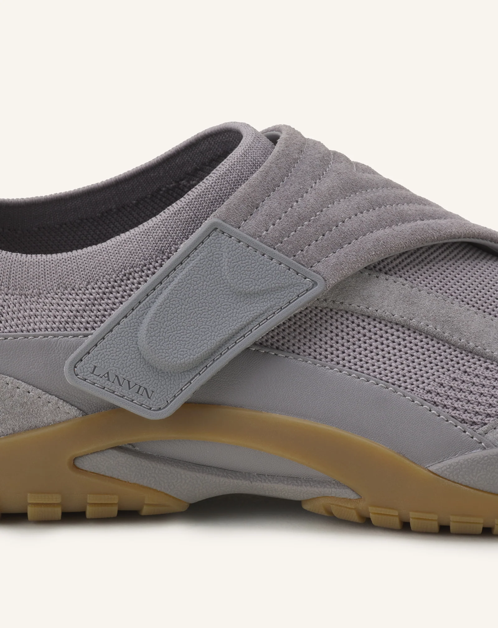 LNV1 KNIT AND SUEDE SNEAKERS - Image 5