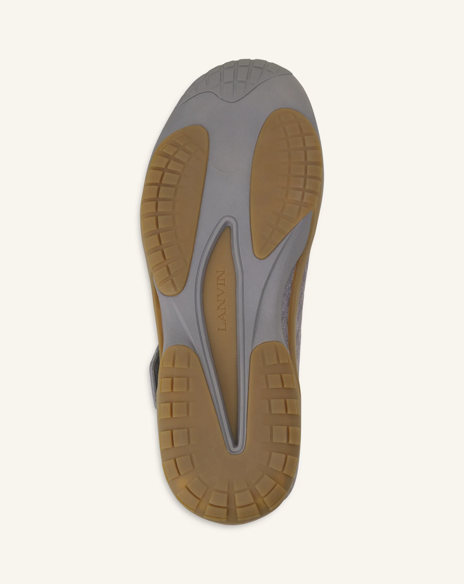 LNV1 KNIT AND SUEDE SNEAKERS - Image 6