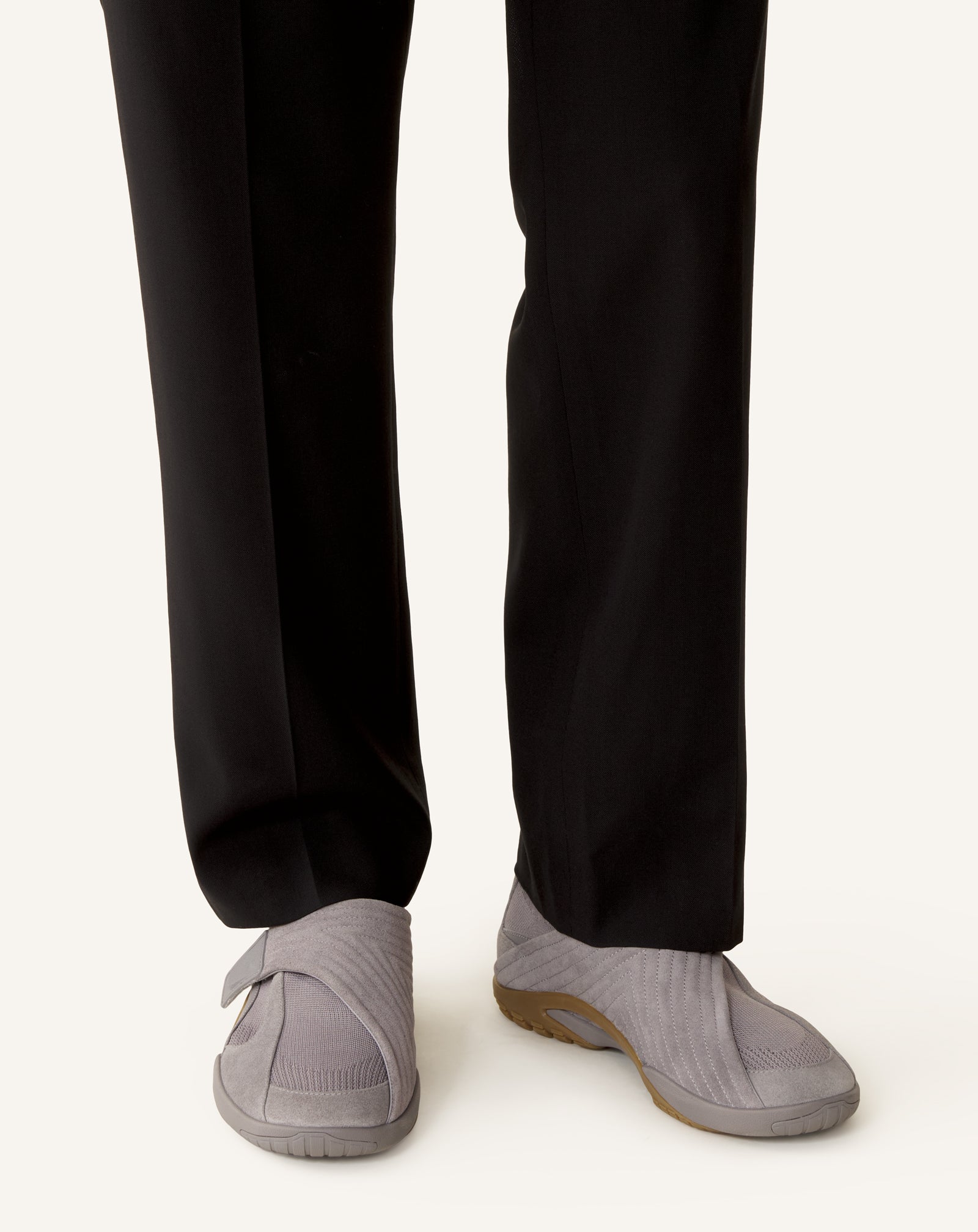 LNV1 KNIT AND SUEDE SNEAKERS - Image 8