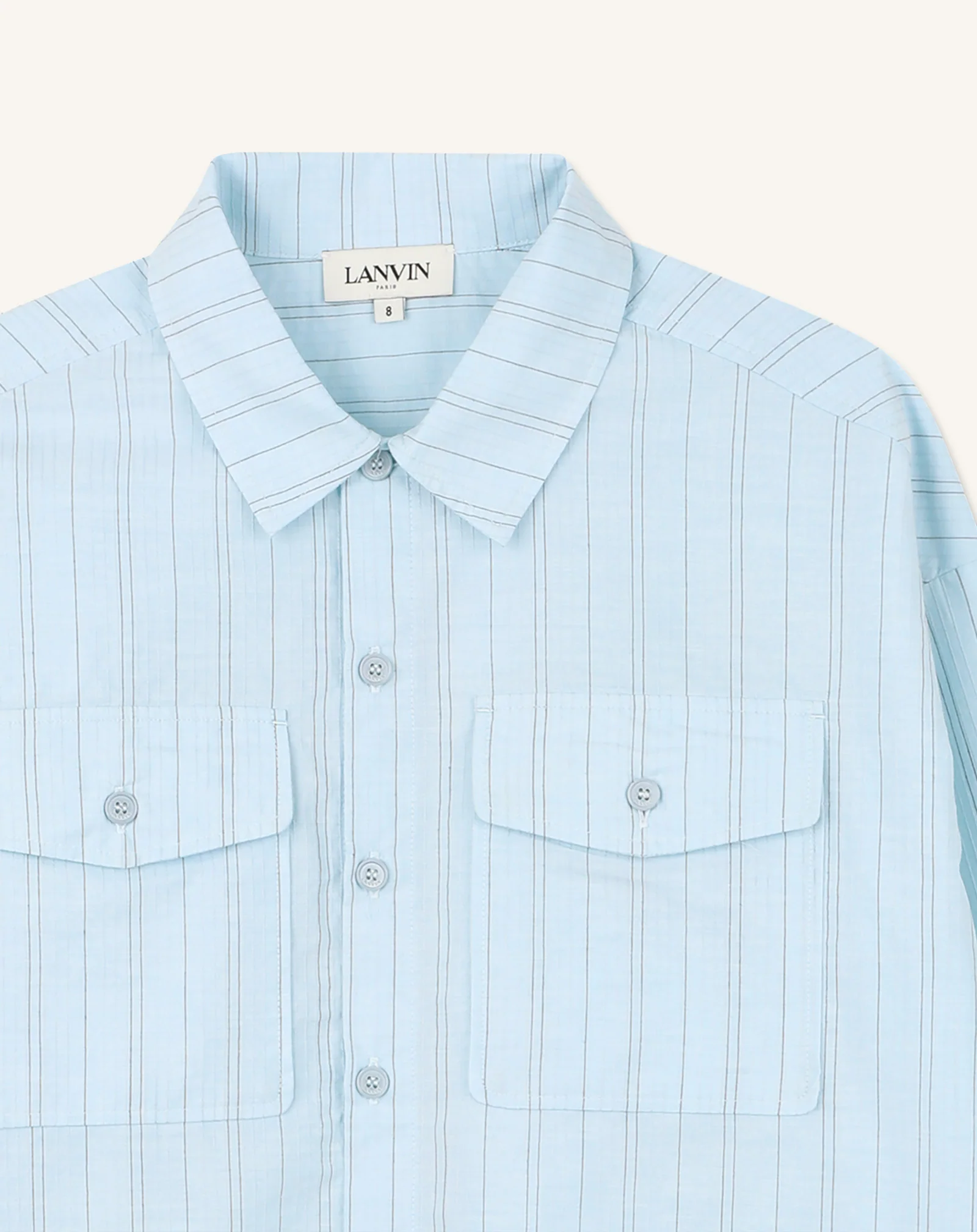 LONG-SLEEVED SHIRT - Image 4