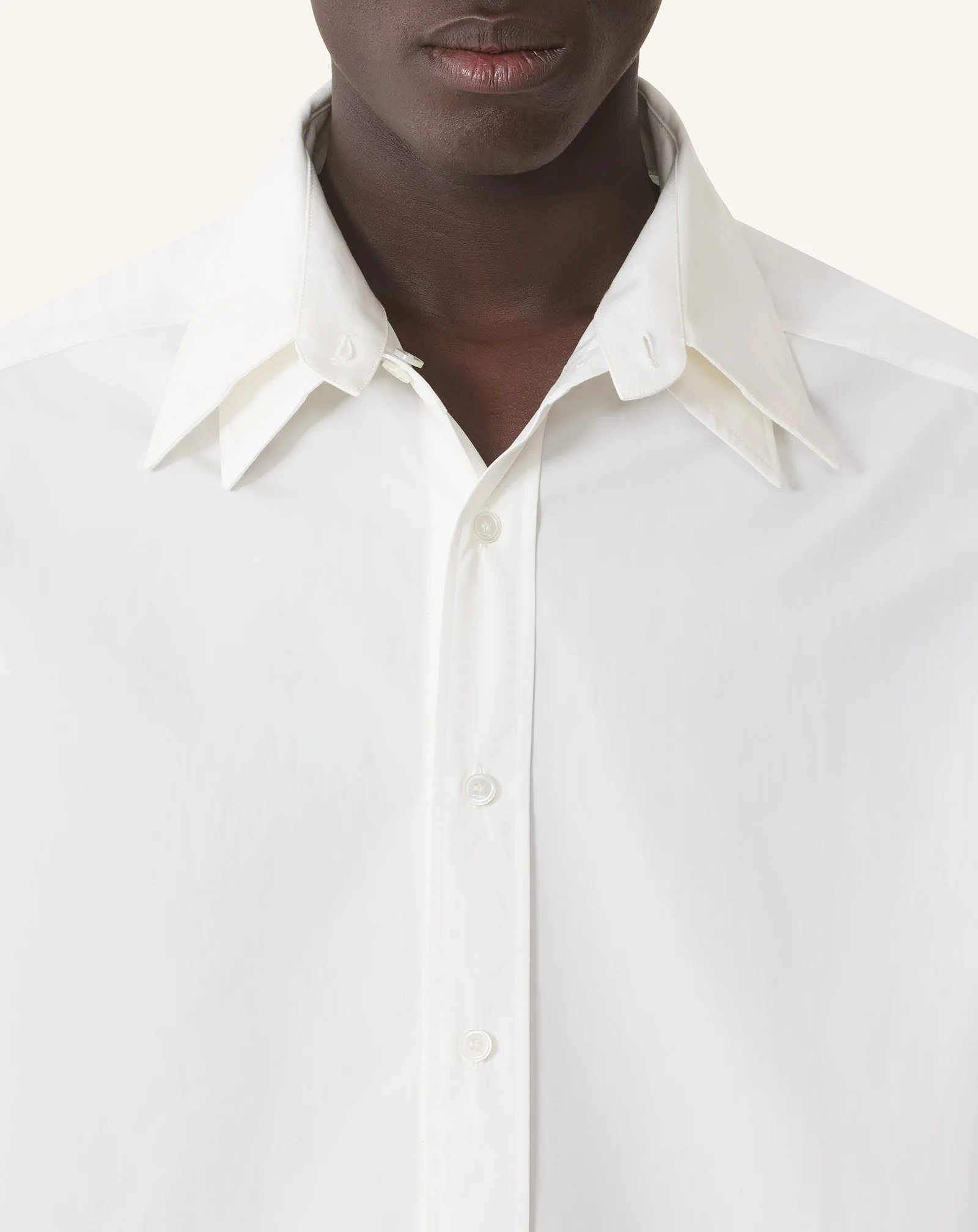 OVERSIZED COTTON POPLIN SHIRT - Image 5