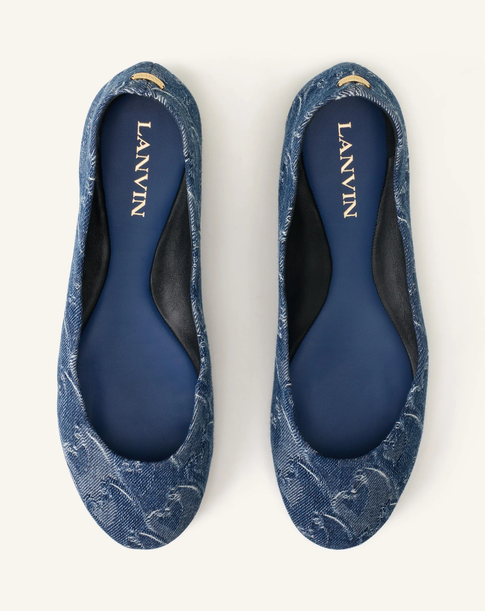 LUNAR YEAR BALLERINA IN DENIM - Image 4