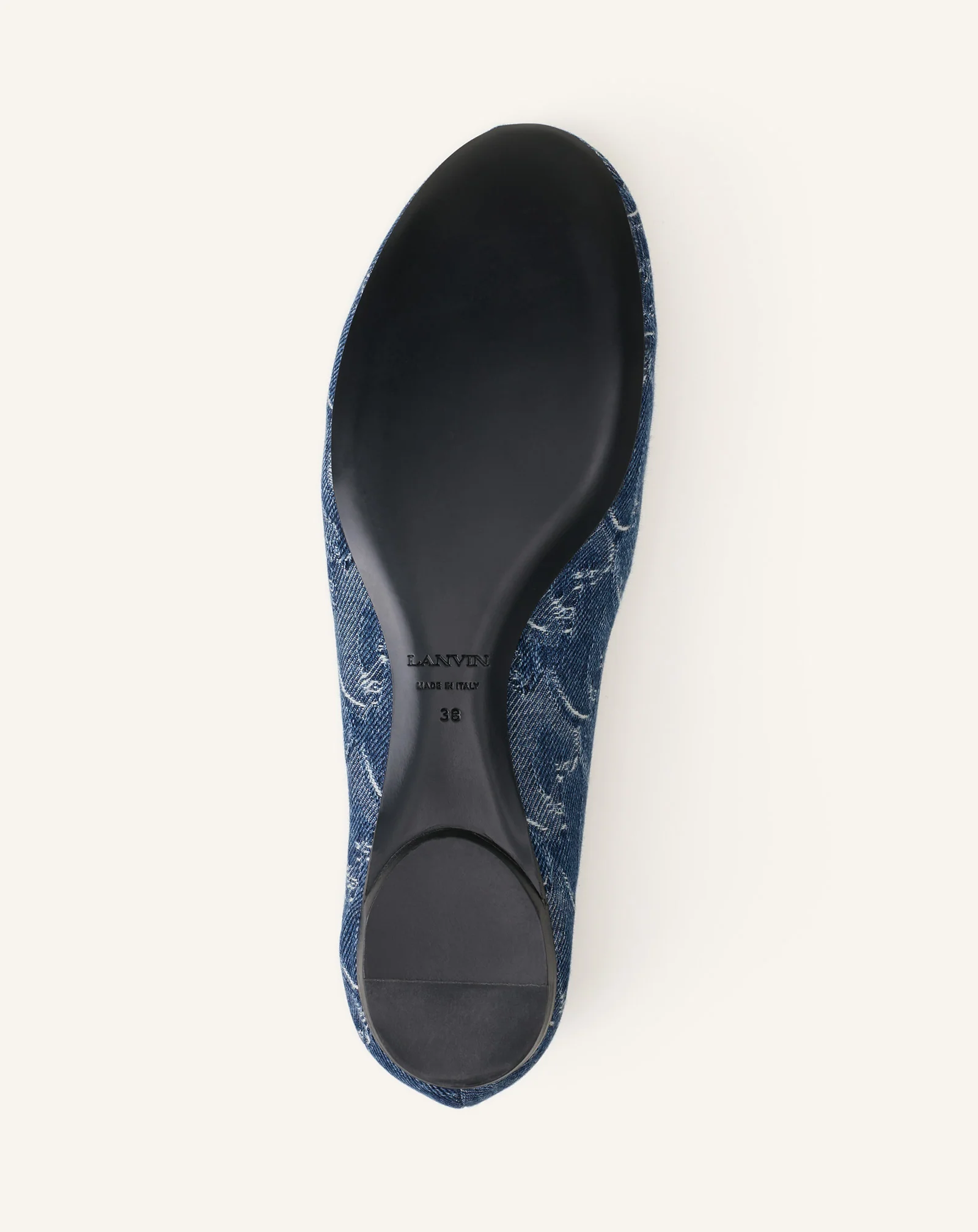 LUNAR YEAR BALLERINA IN DENIM - Image 5
