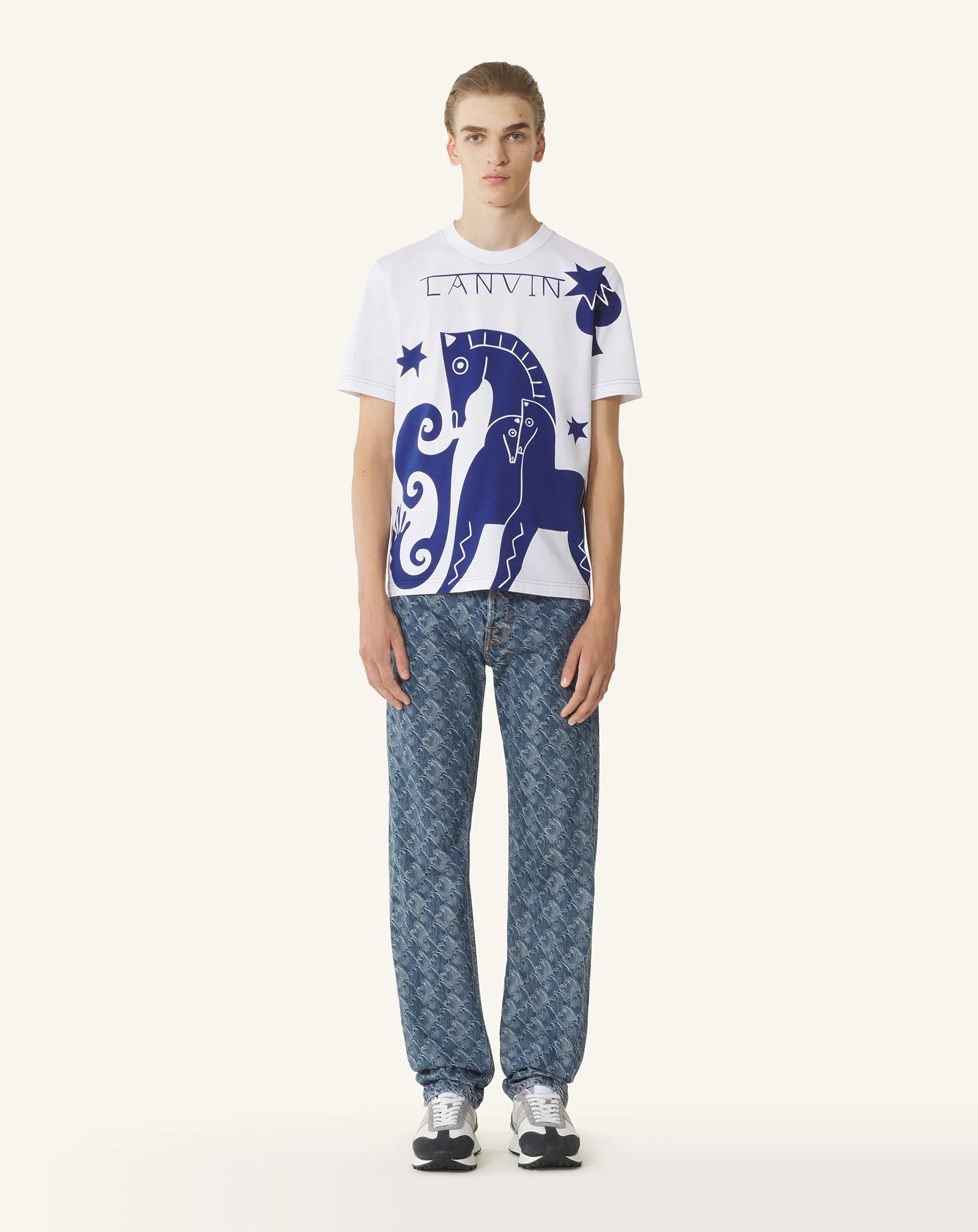 LUNAR YEAR PRINT T-SHIRT - Image 3