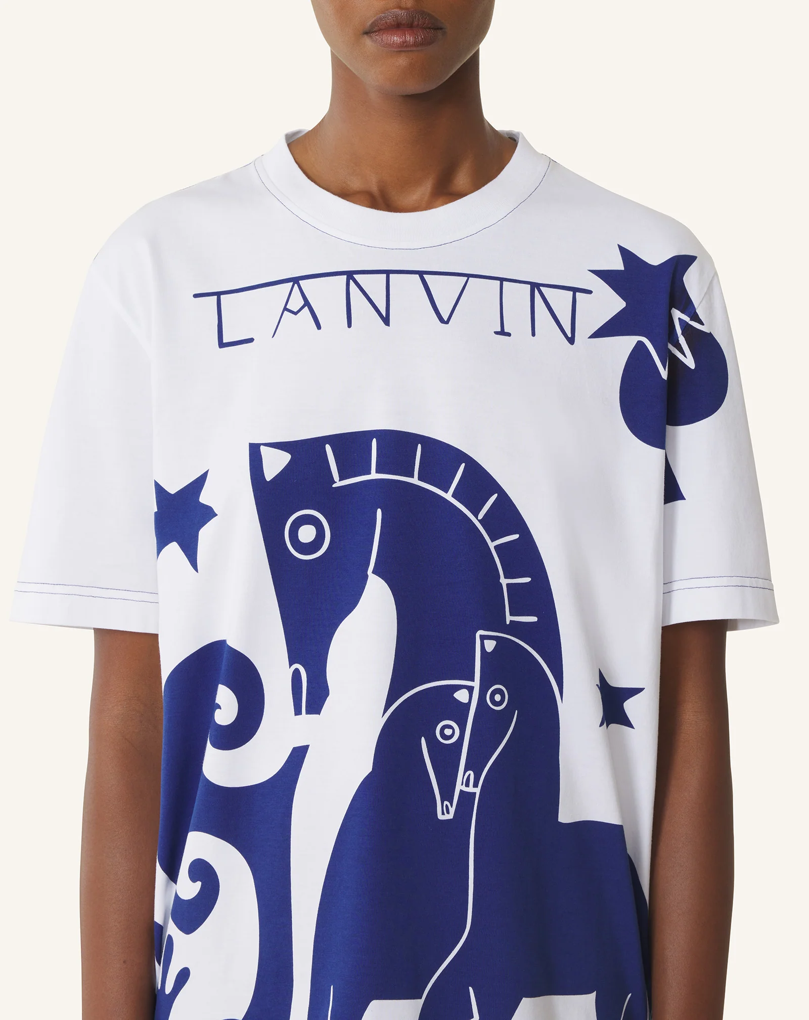 LUNAR YEAR PRINT T-SHIRT - Image 8