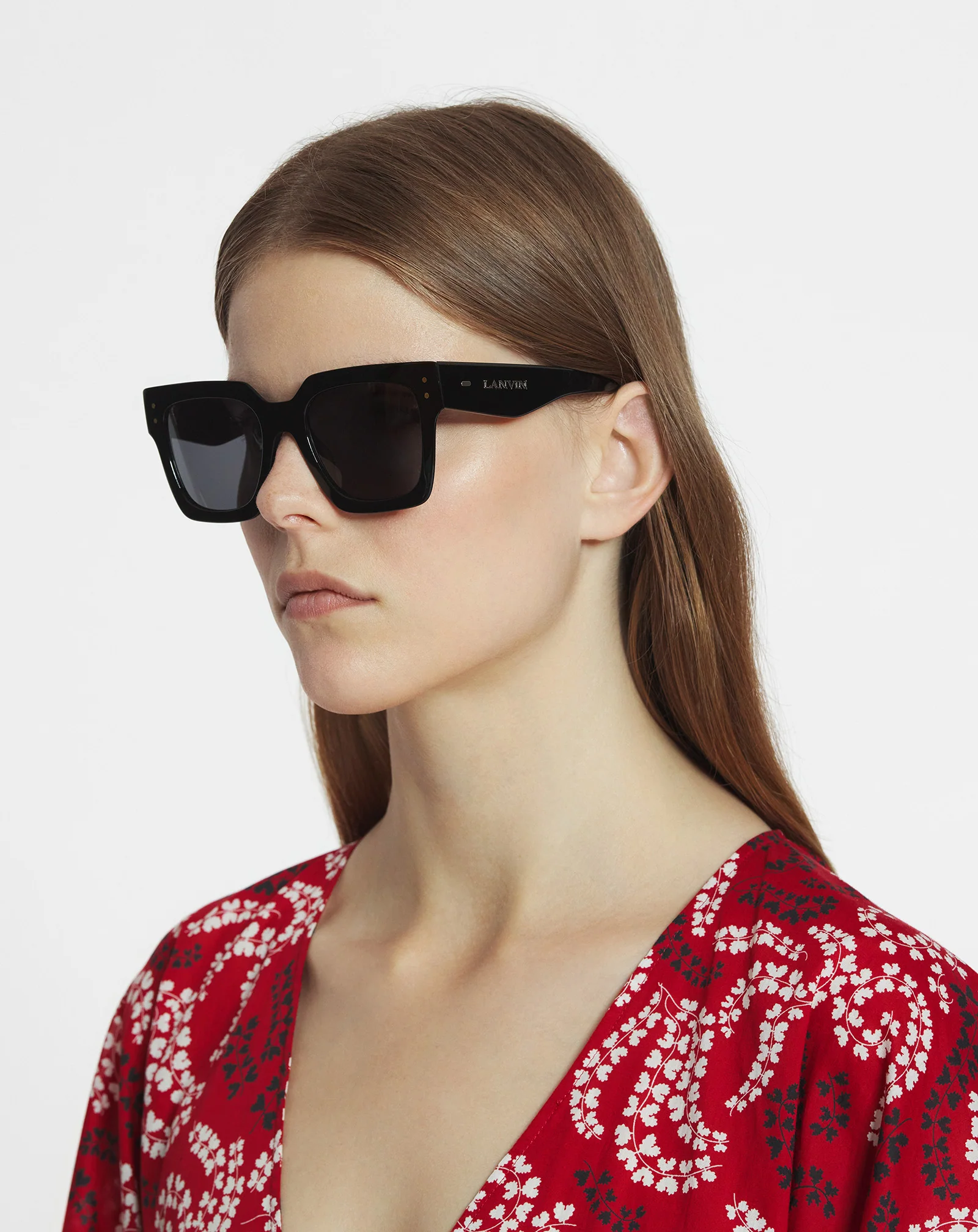 LUNETTES MAXI RECTANGLE LANVIN SIGNATURE - Image 2