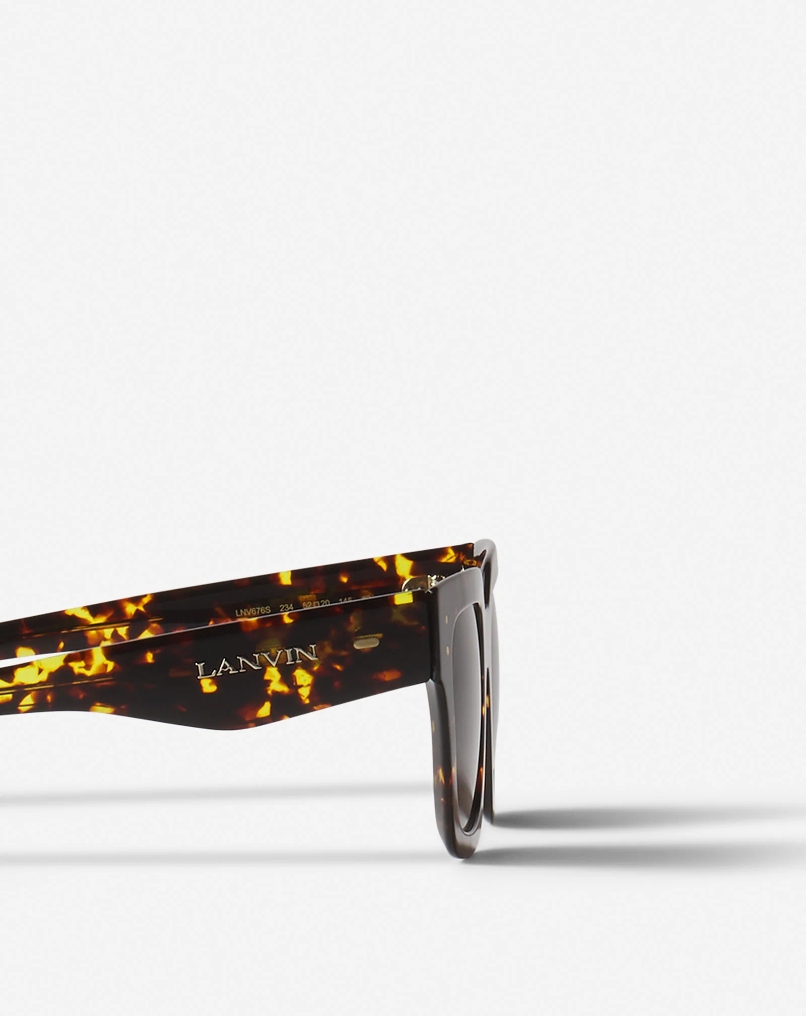 LUNETTES MAXI RECTANGLE LANVIN SIGNATURE - Image 4