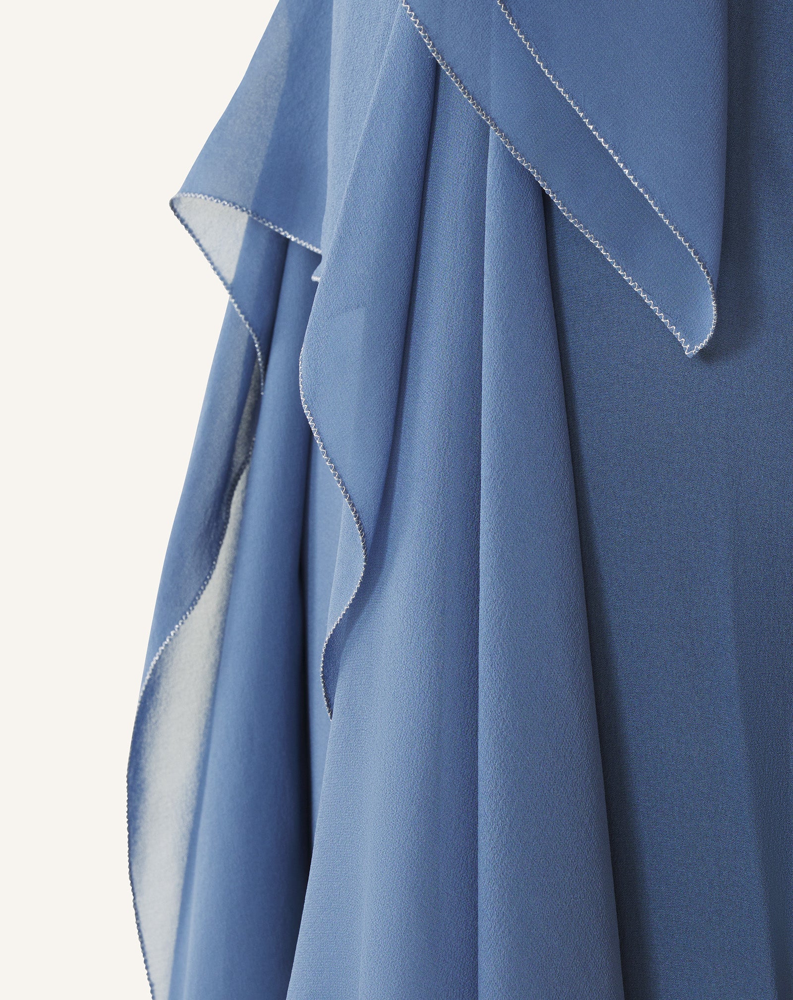 MAXI DRESS IN SILK GEORGETTE - Image 7