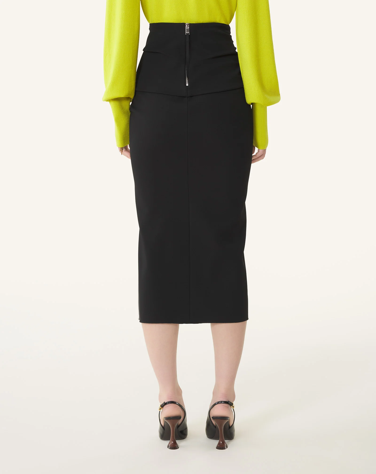 MIDI SKIRT IN JERSEY - Image 4