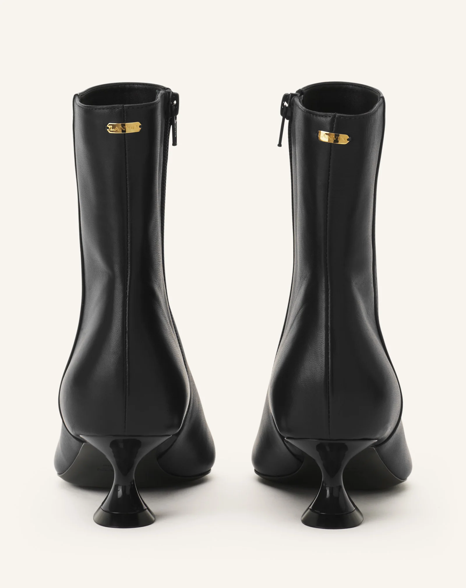 MIDNIGHT STEP ANKLE BOOT IN LEATHER - Image 3
