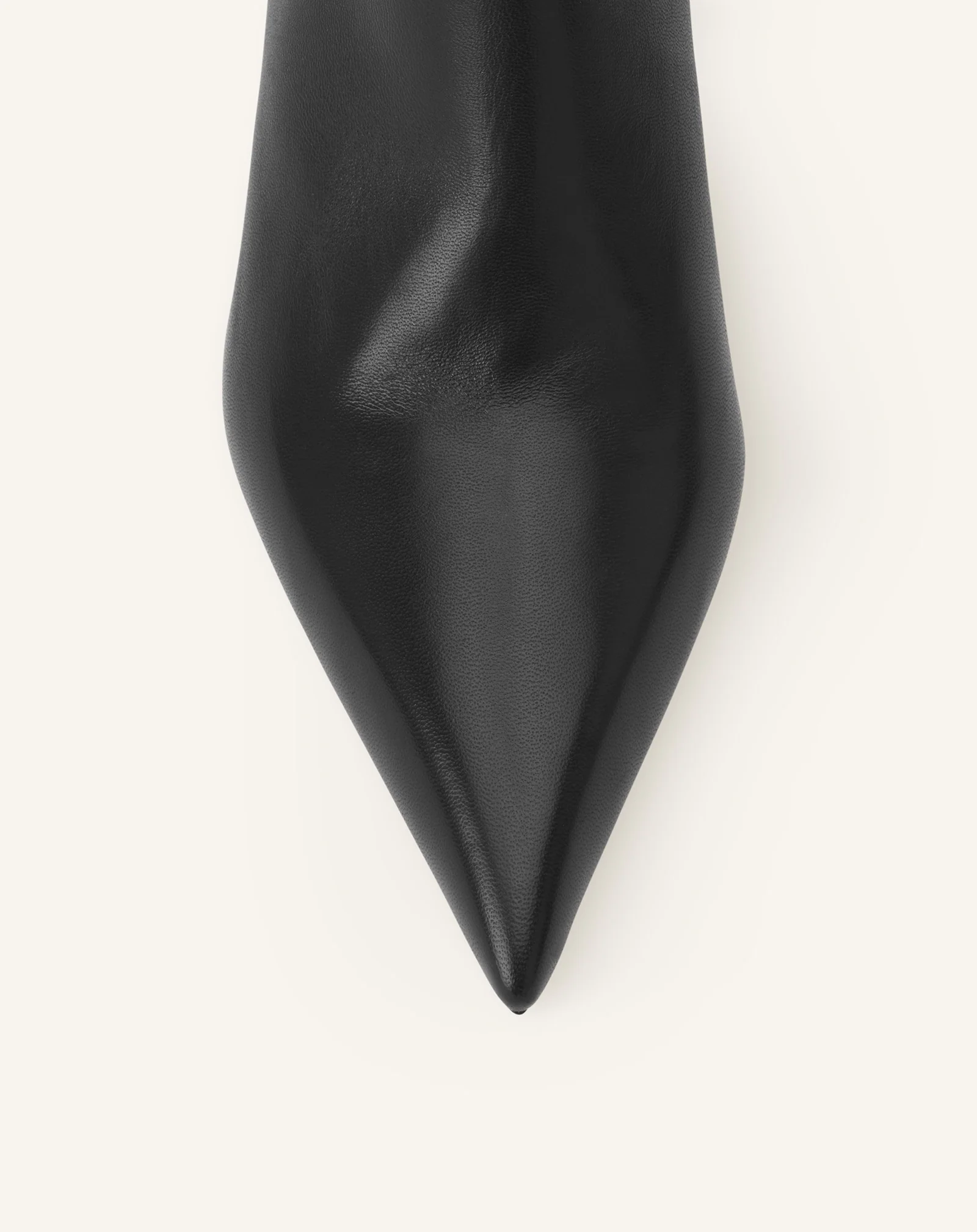 MIDNIGHT STEP ANKLE BOOT IN LEATHER - Image 5