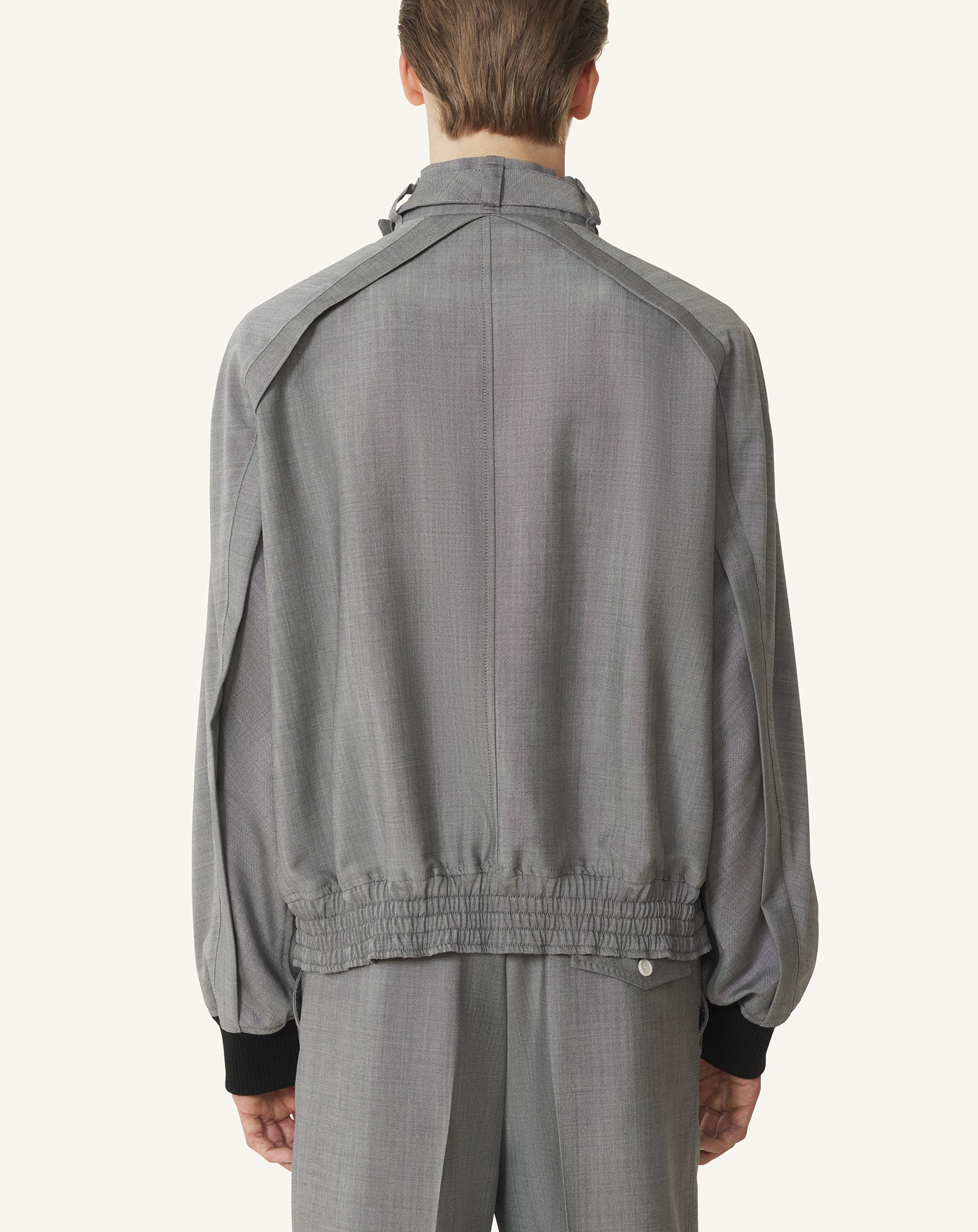 MOHAIR WOOL JACKET - Image 4