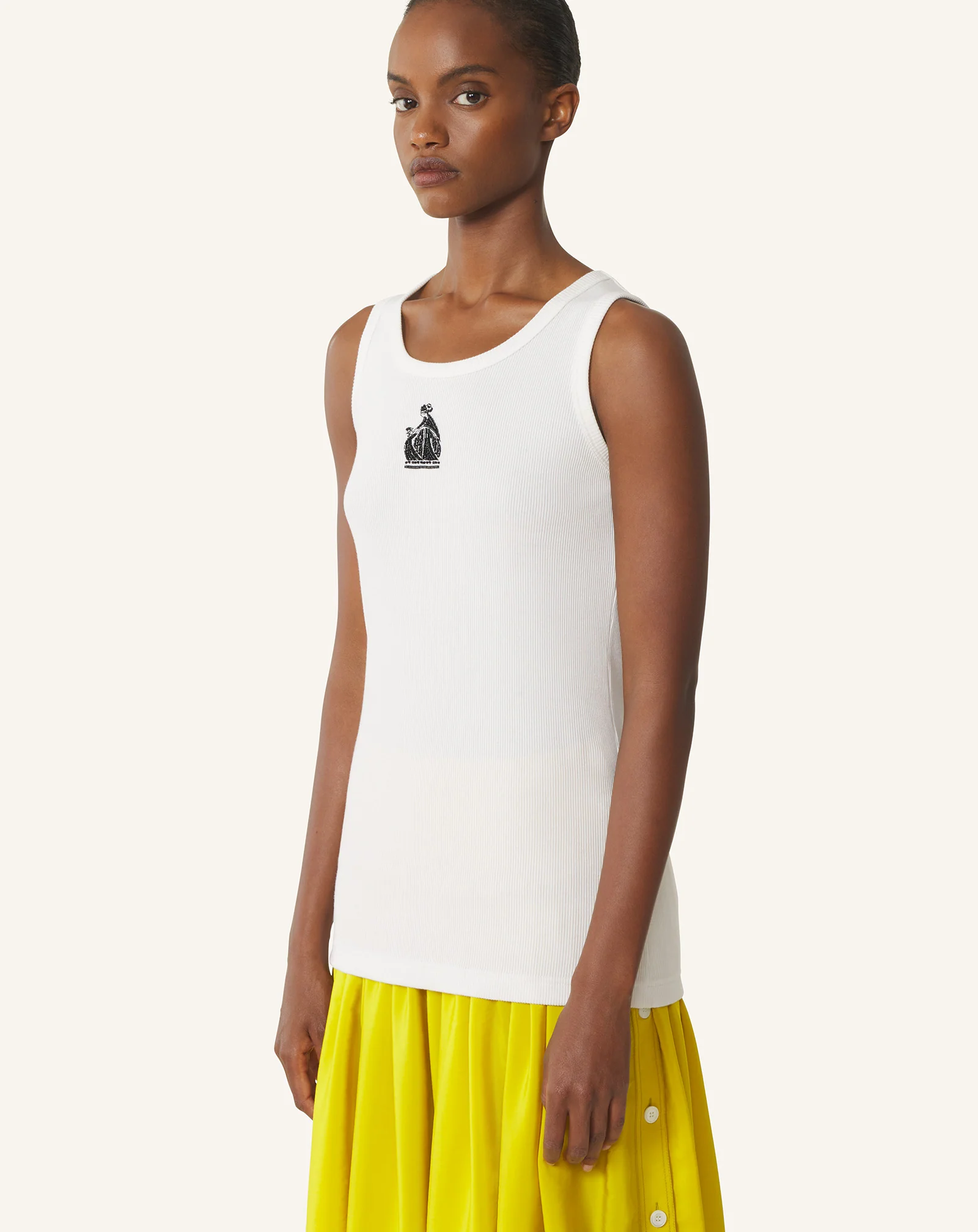 MOTHER AND DAUGHTER RIBBED TANK TOP - Image 3