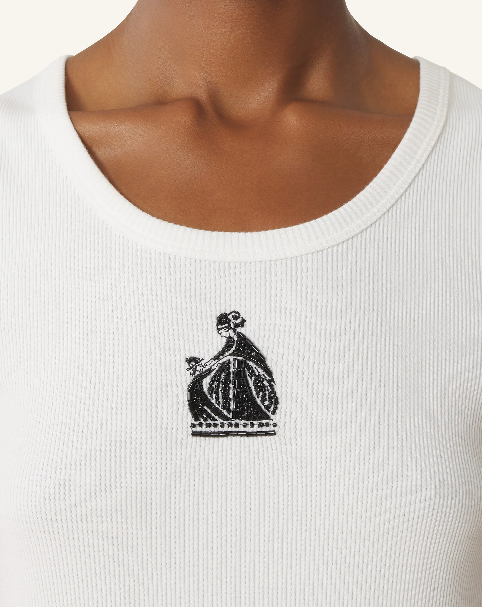 MOTHER AND DAUGHTER RIBBED TANK TOP - Image 6