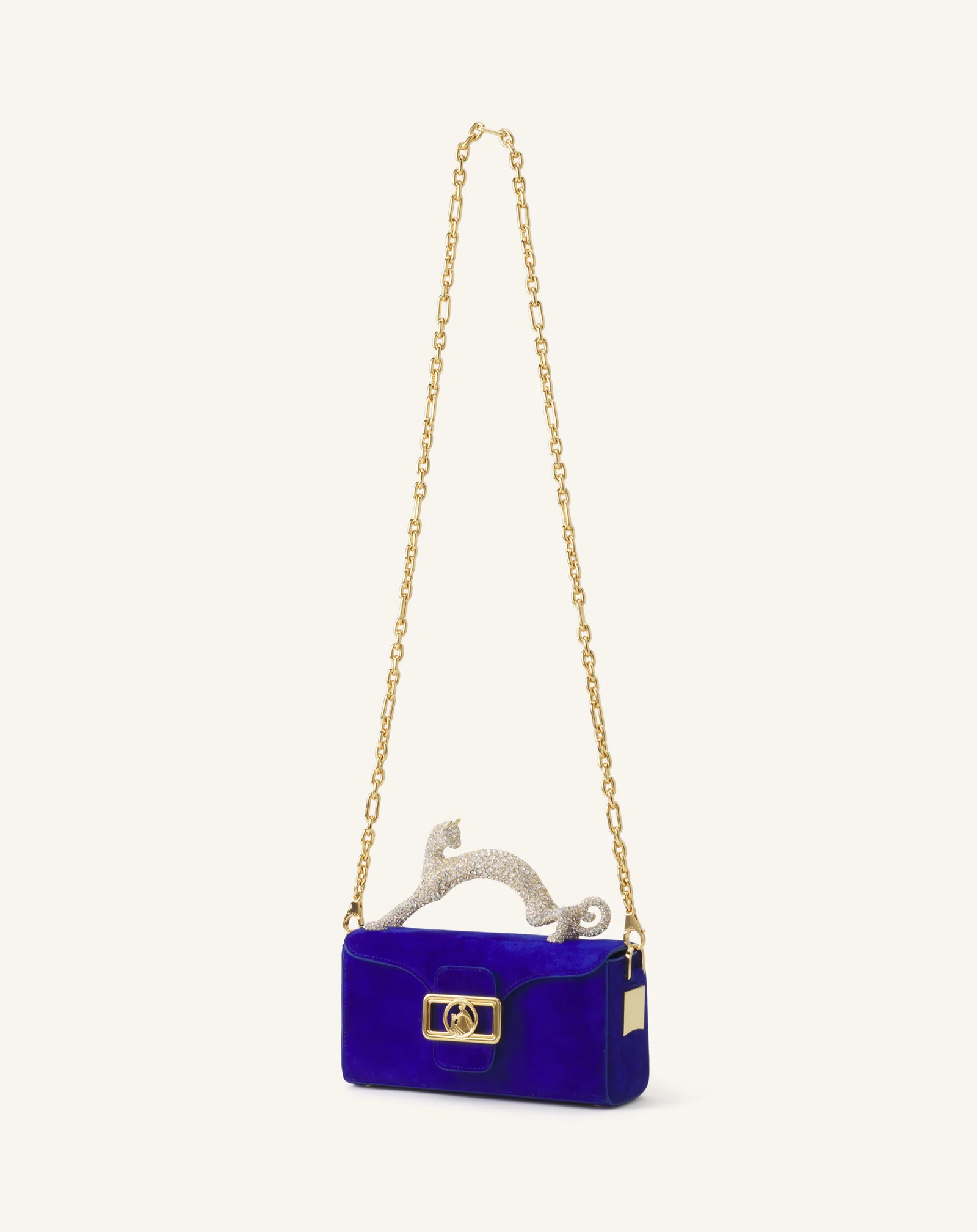 PENCIL CAT NANO BAG IN LEATHER - Image 3