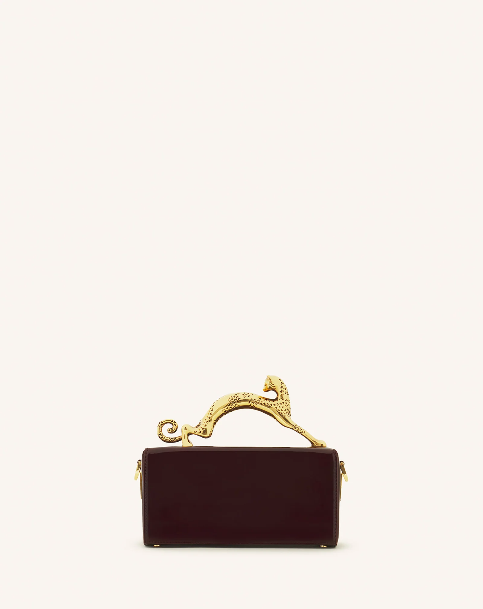 PENCIL CAT NANO BAG IN PATENT LEATHER - Image 4