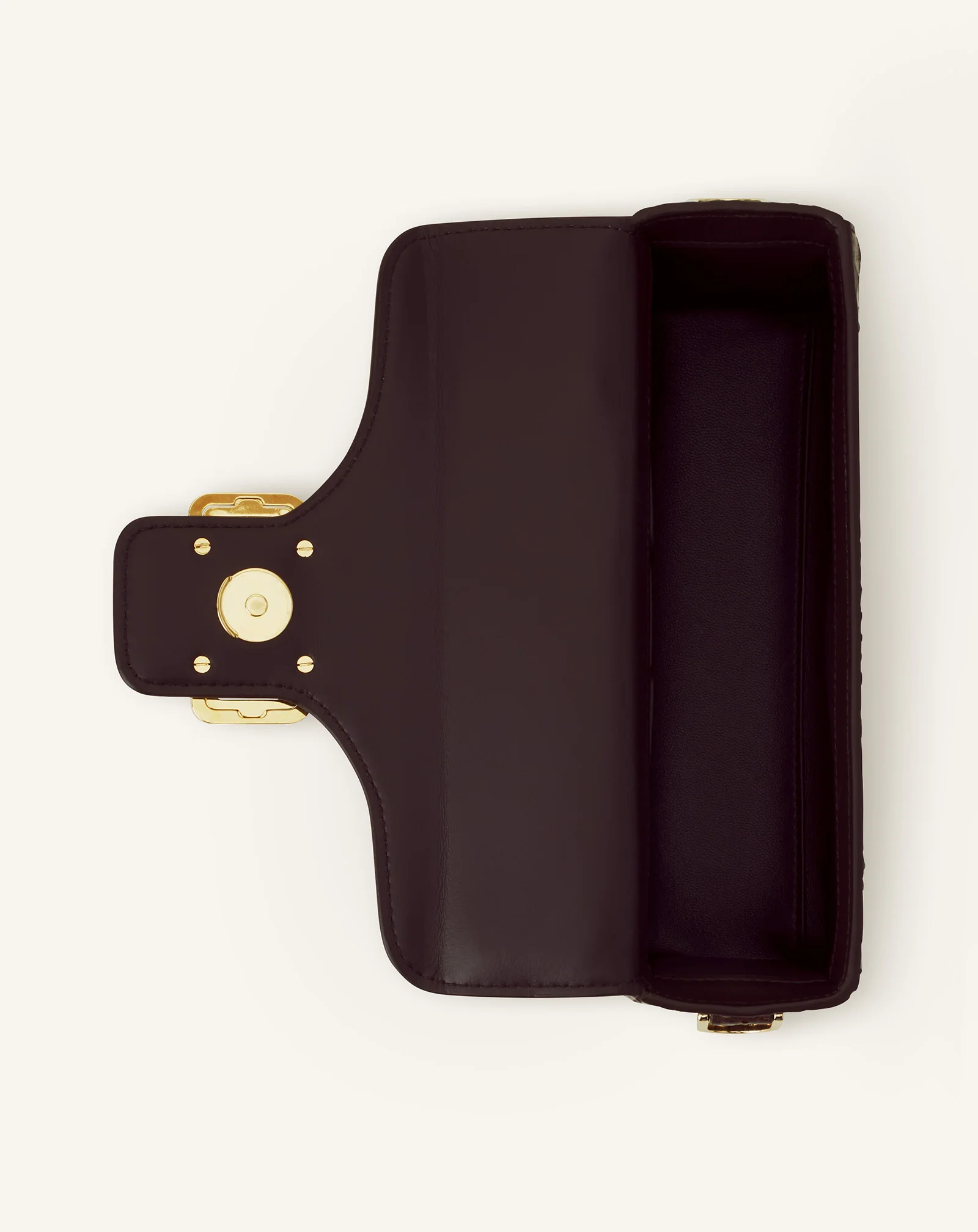 PENCIL CAT NANO BAG IN PATENT LEATHER - Image 5
