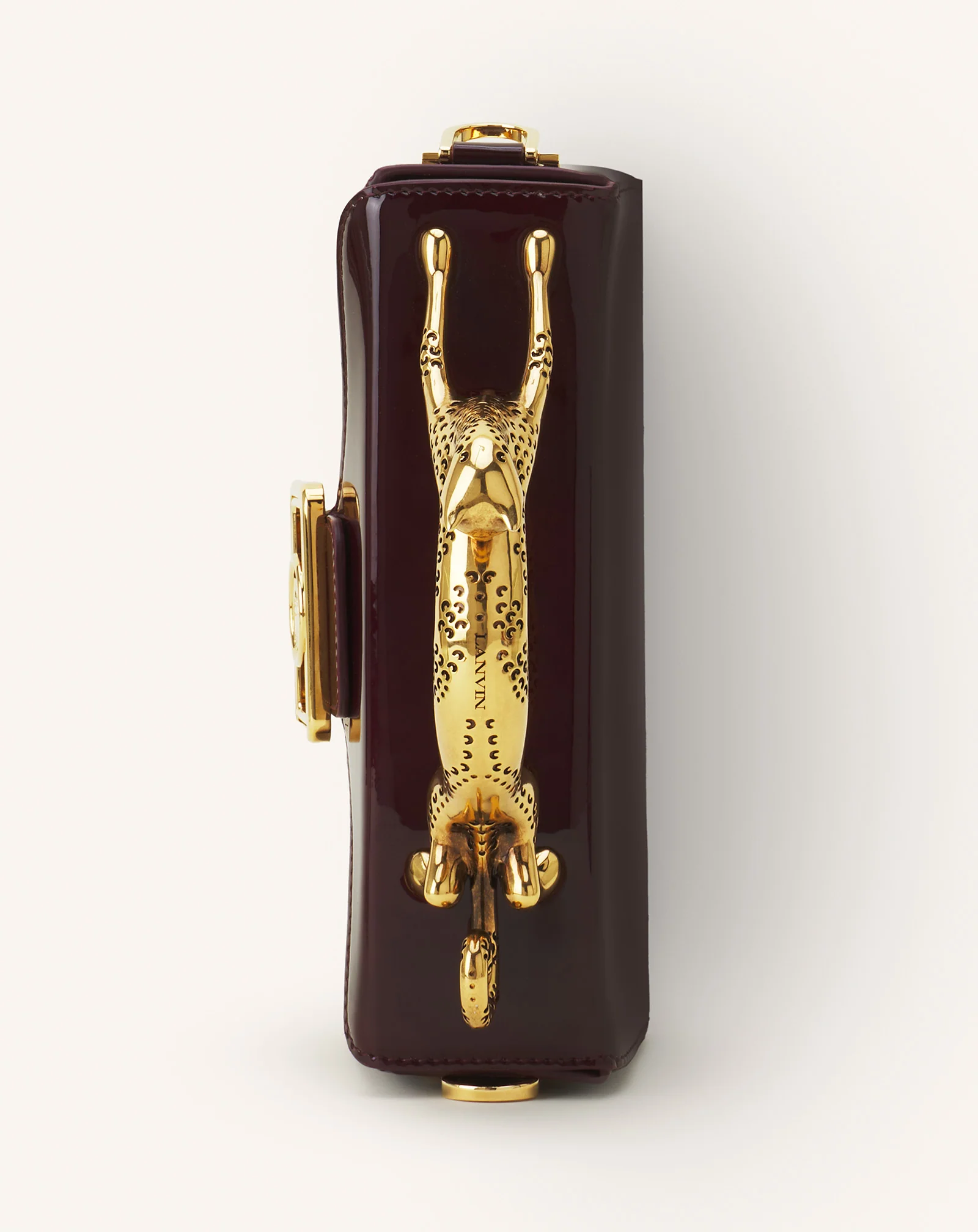 PENCIL CAT NANO BAG IN PATENT LEATHER - Image 9