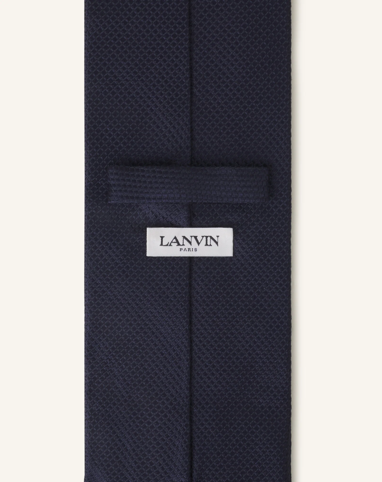 PLAIN SILK PIQUE TIE - Image 2