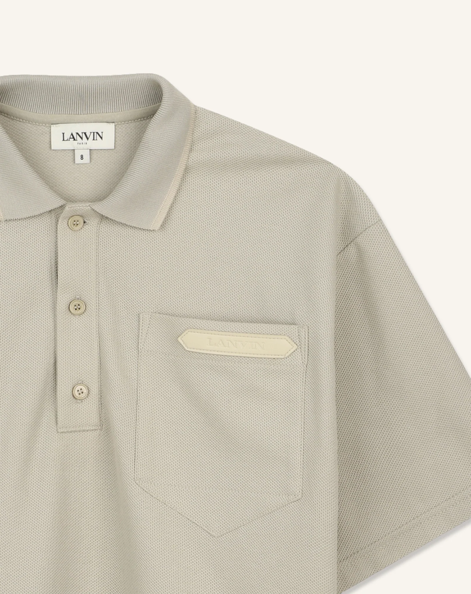 POLO SHIRT WITH EMBROIDERY - Image 3