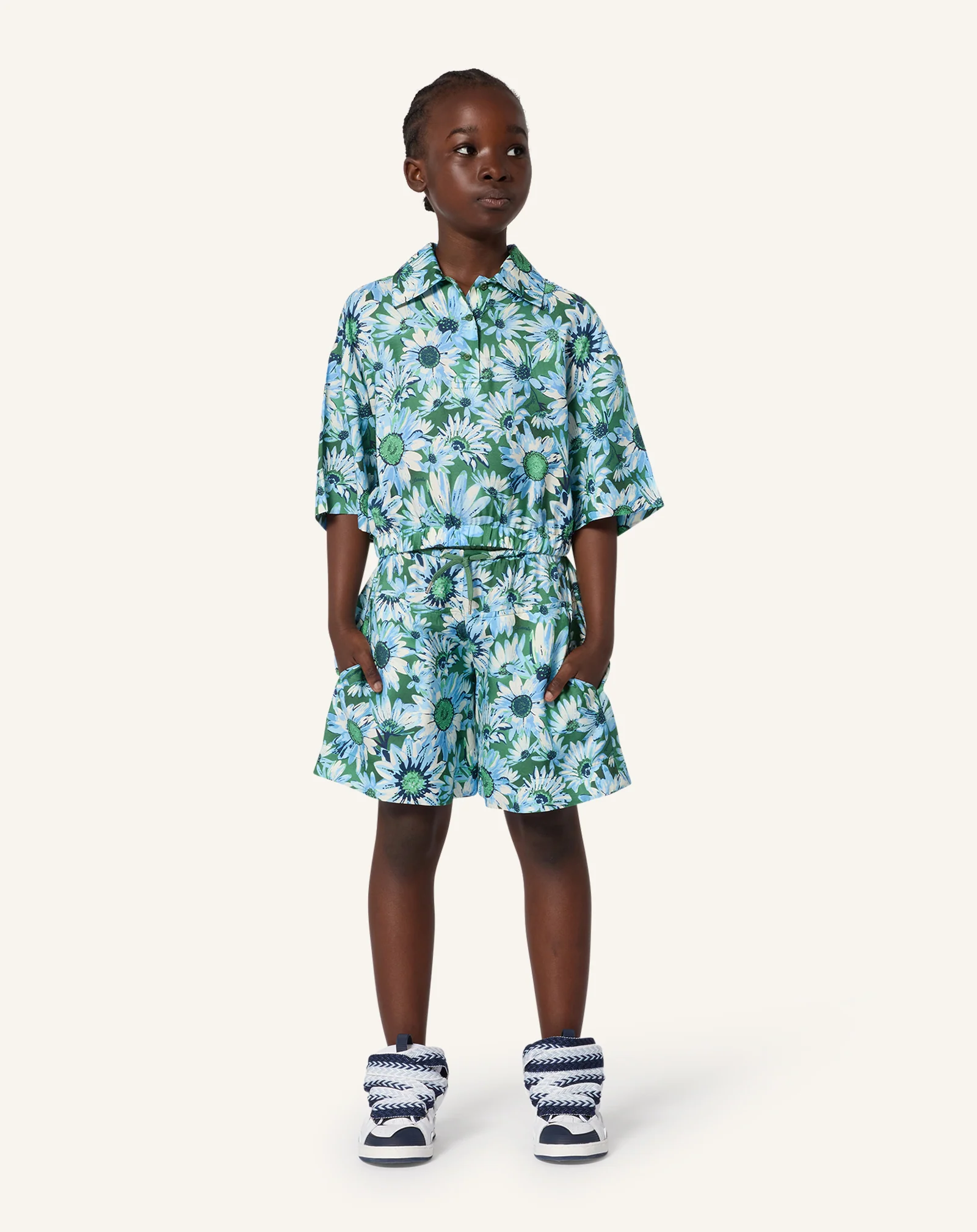 PRINTED BERMUDA SHORTS - Image 2