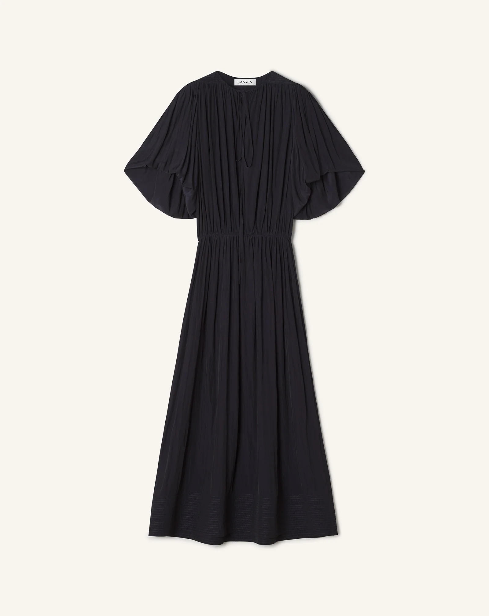MIDI DRESS IN CHARMEUSE