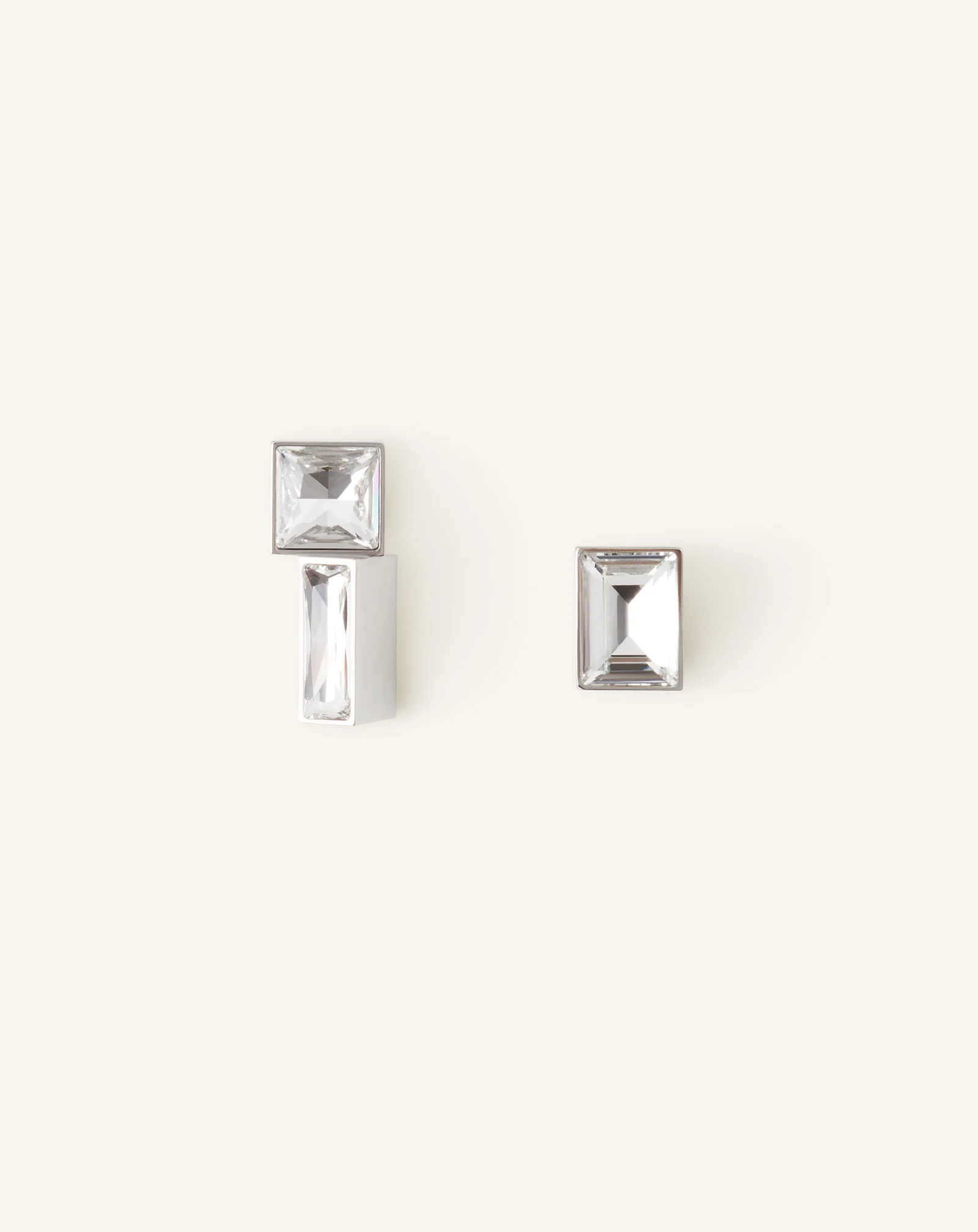 RHYTHMIQUE ASYMMETRICAL EARRINGS