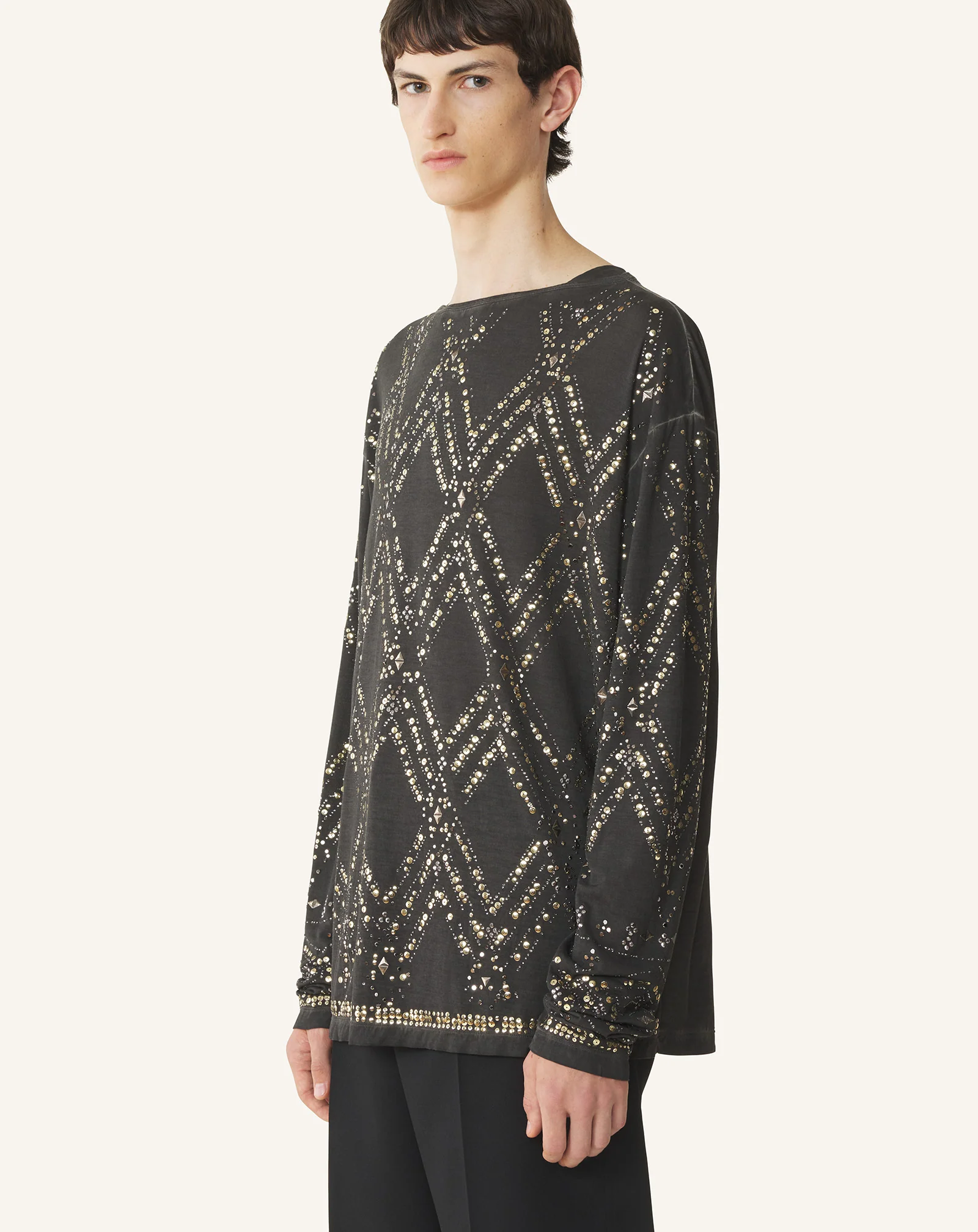 SEQUIN AND BEAD TOP - Image 3