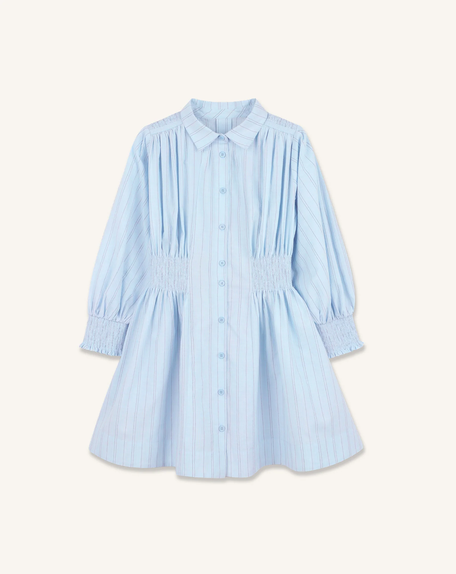 SHIRT DRESS