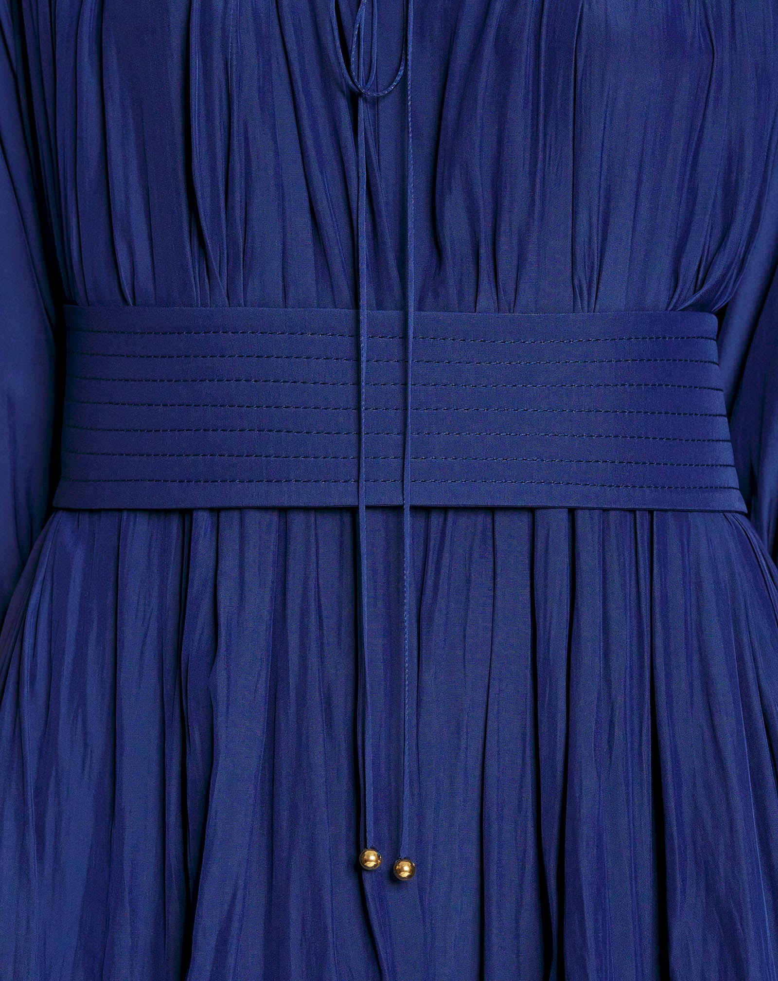 SHORT CHARMEUSE DRESS - Image 5
