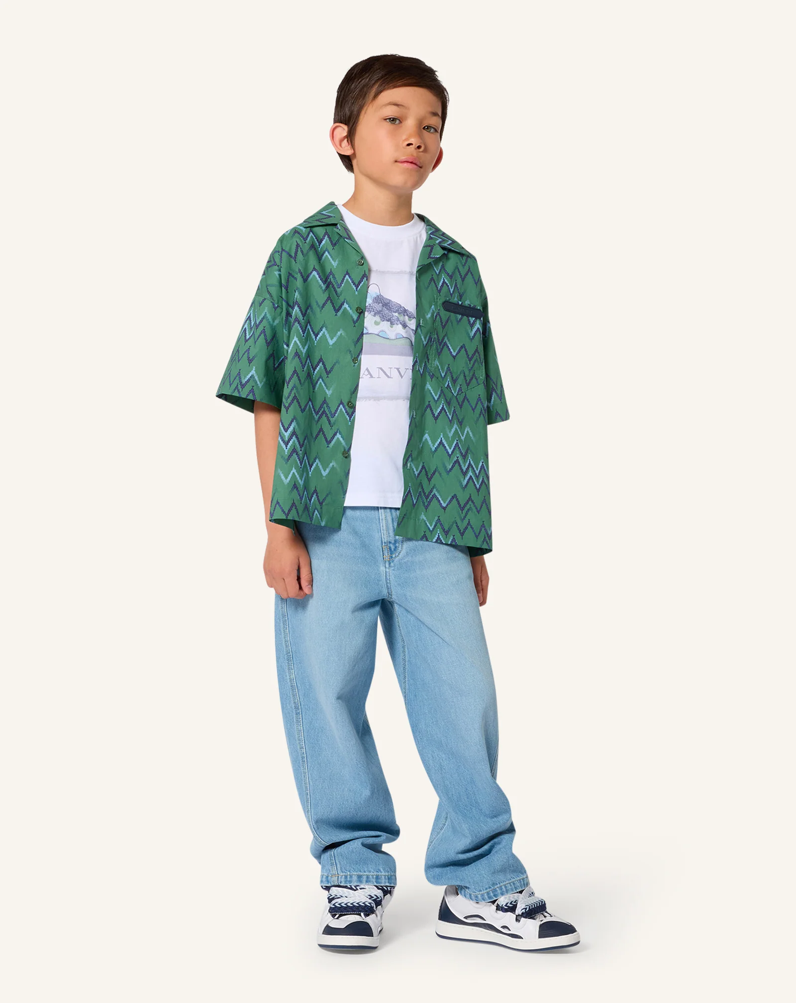 SHORT SLEEVE SHIRT - Image 2