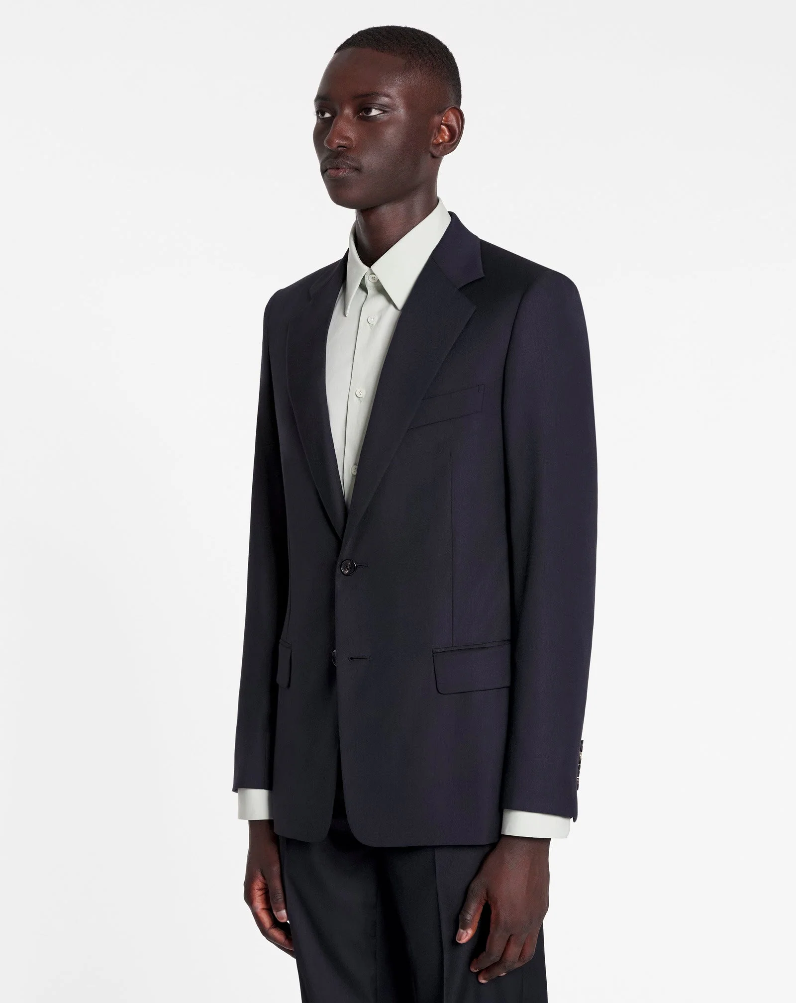SINGLE-BREASTED FLAP POCKETS JACKET - Image 3