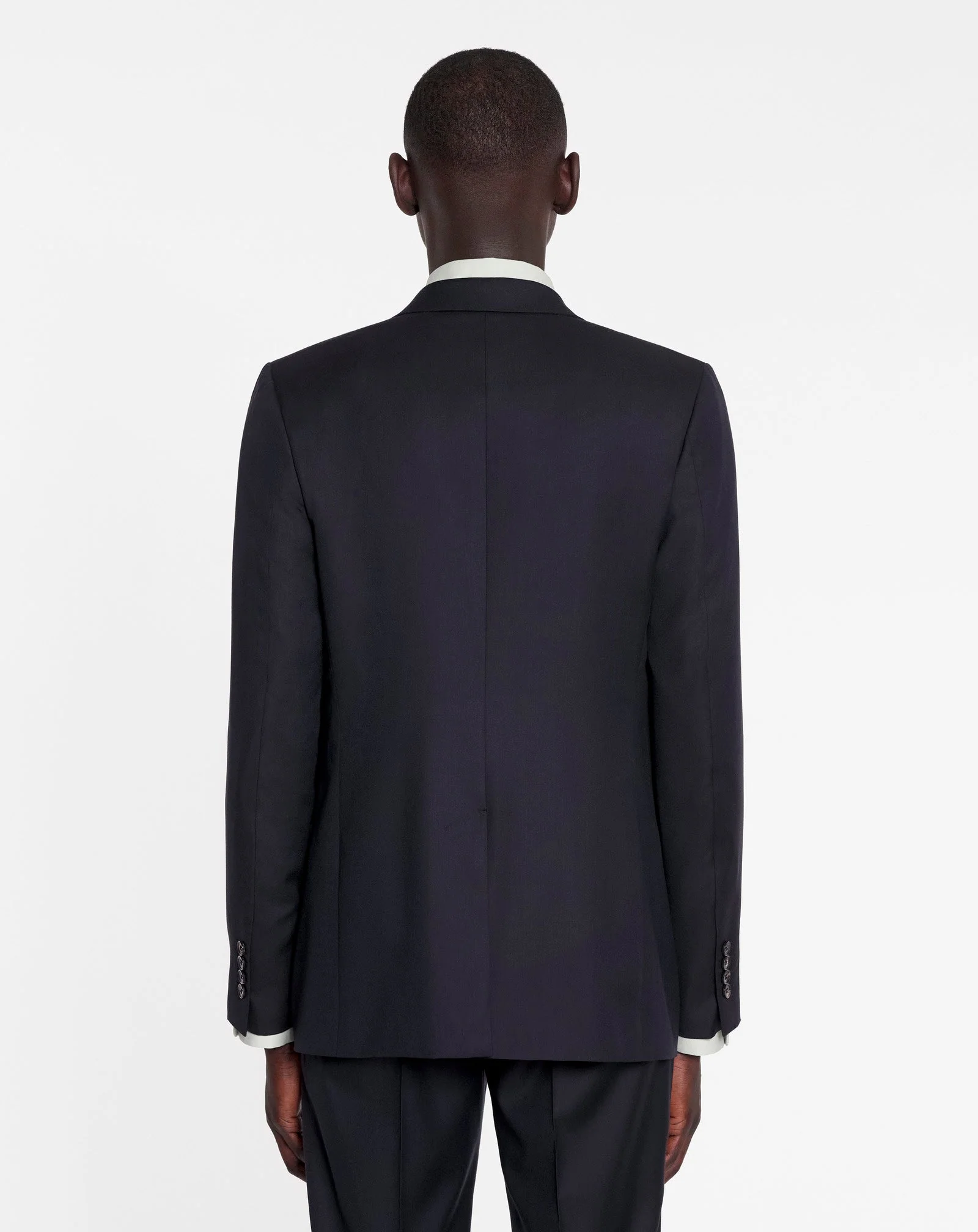 SINGLE-BREASTED FLAP POCKETS JACKET - Image 4