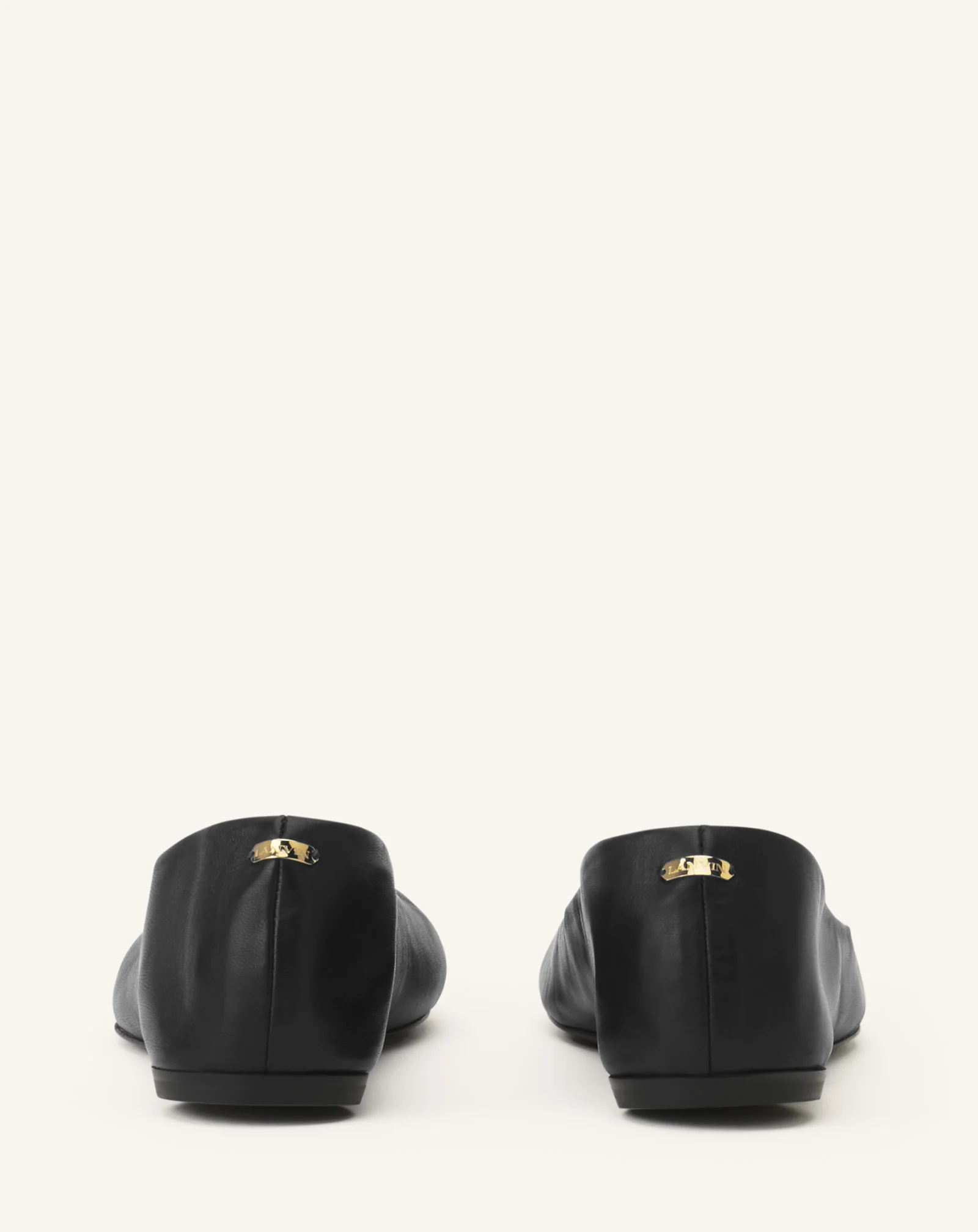 THE BALLERINA FLAT IN LEATHER - Image 3