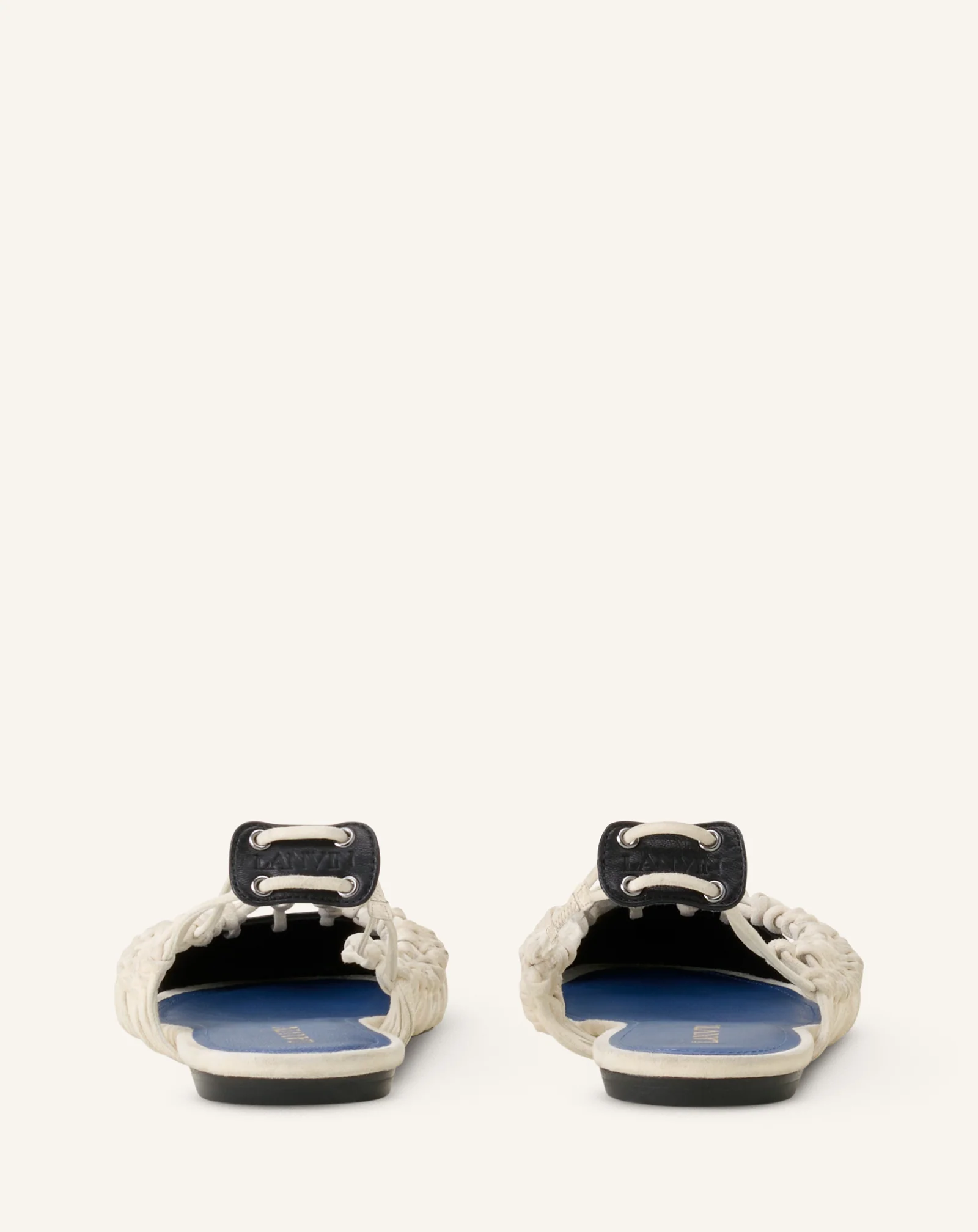 KNITLINE SLINGBACK BALLERINA IN LEATHER - Image 3